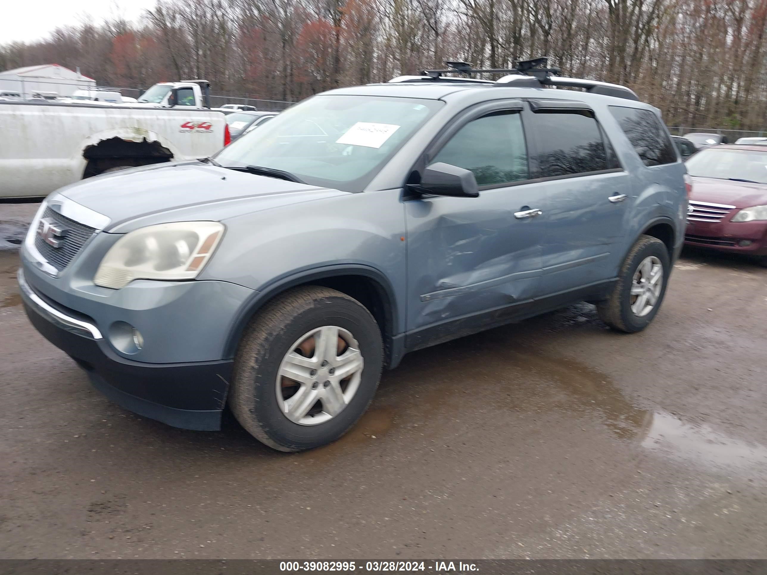 Photo 1 VIN: 1GKER13767J133817 - GMC ACADIA 