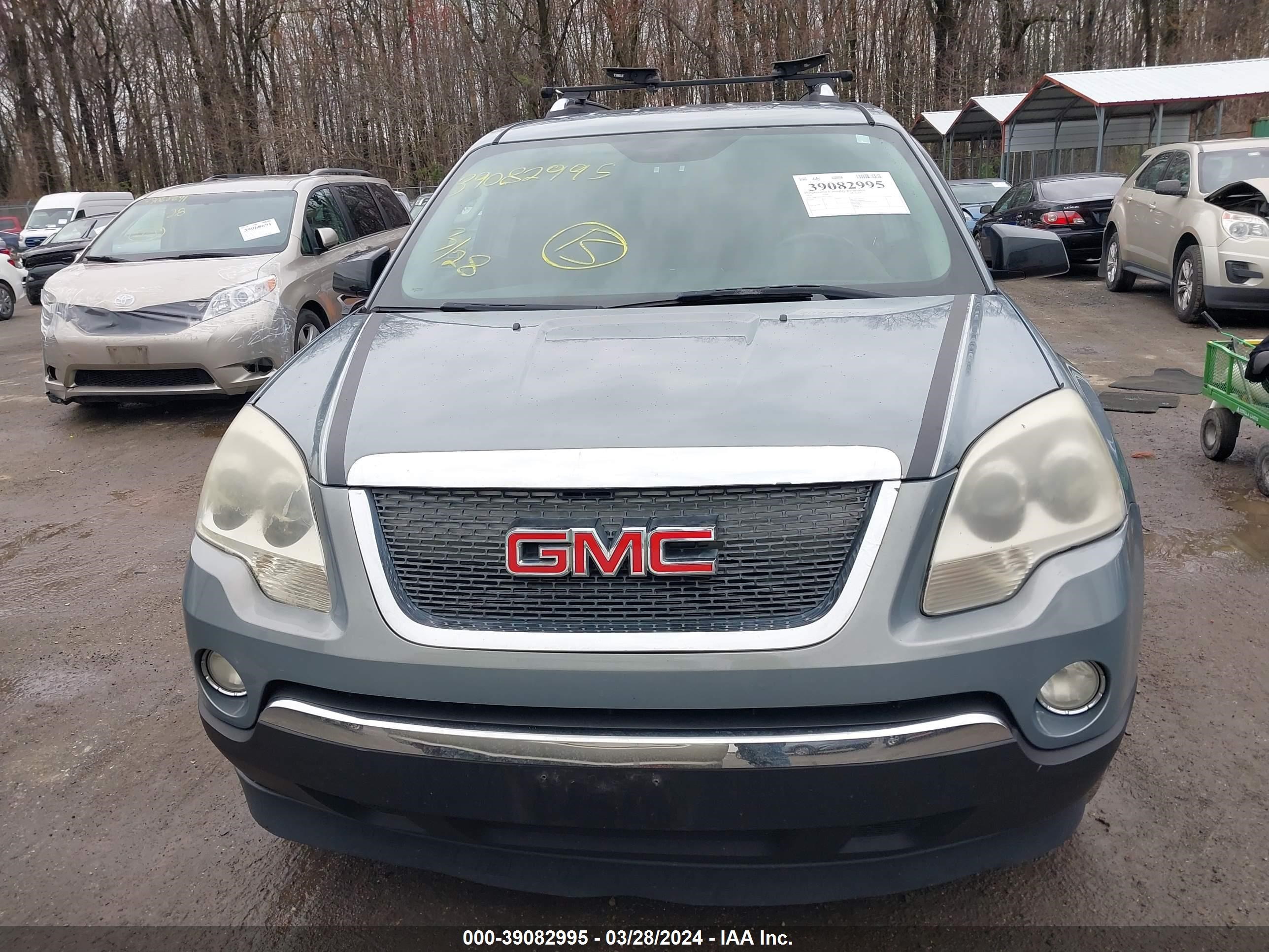 Photo 11 VIN: 1GKER13767J133817 - GMC ACADIA 