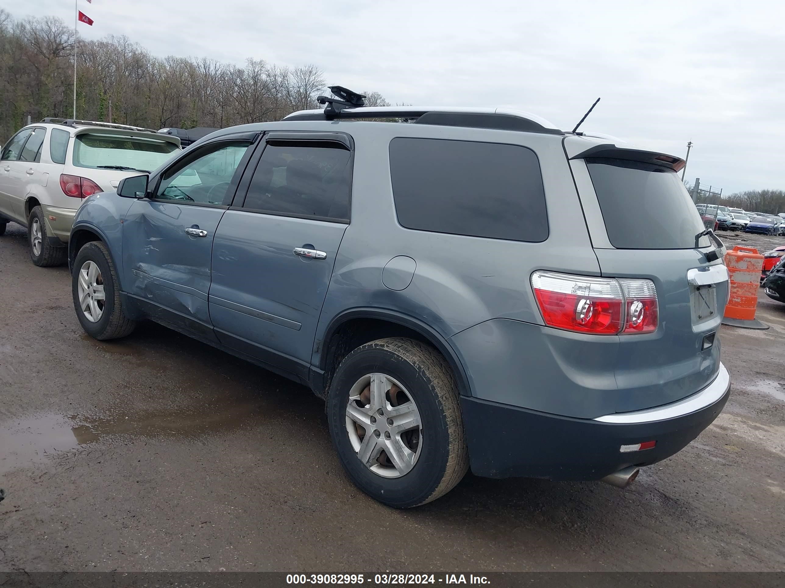 Photo 2 VIN: 1GKER13767J133817 - GMC ACADIA 