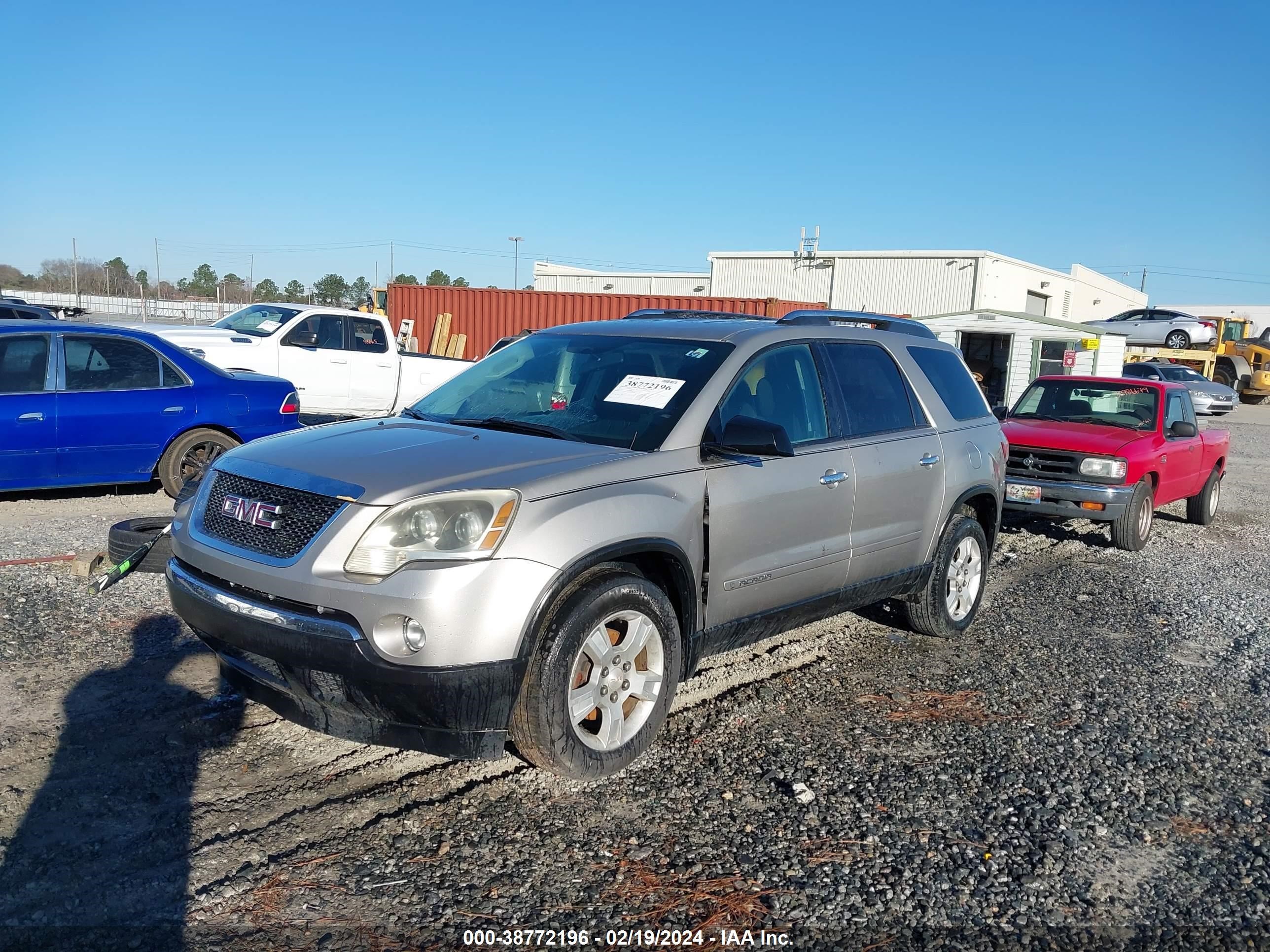 Photo 1 VIN: 1GKER13767J147491 - GMC ACADIA 