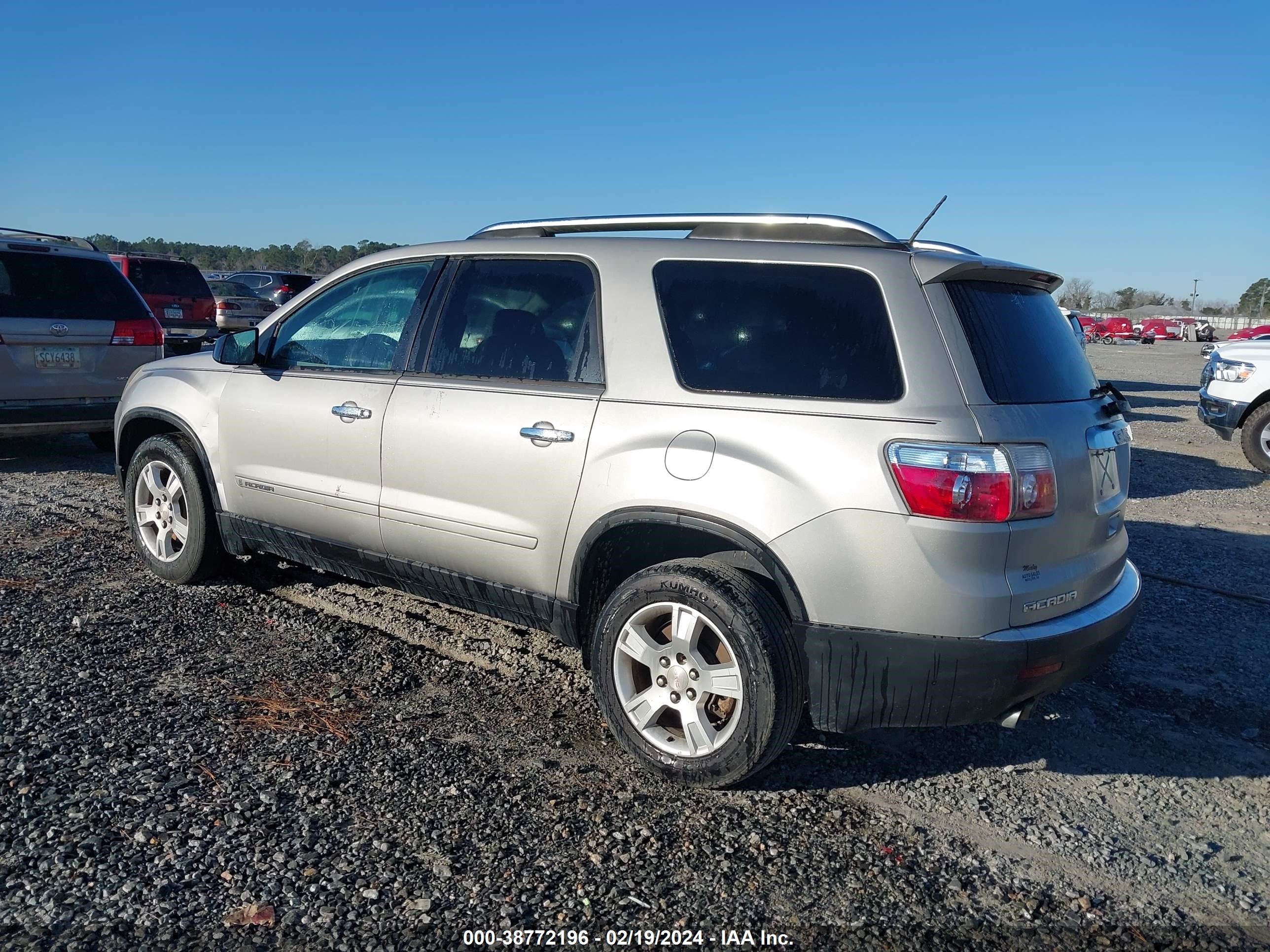 Photo 2 VIN: 1GKER13767J147491 - GMC ACADIA 