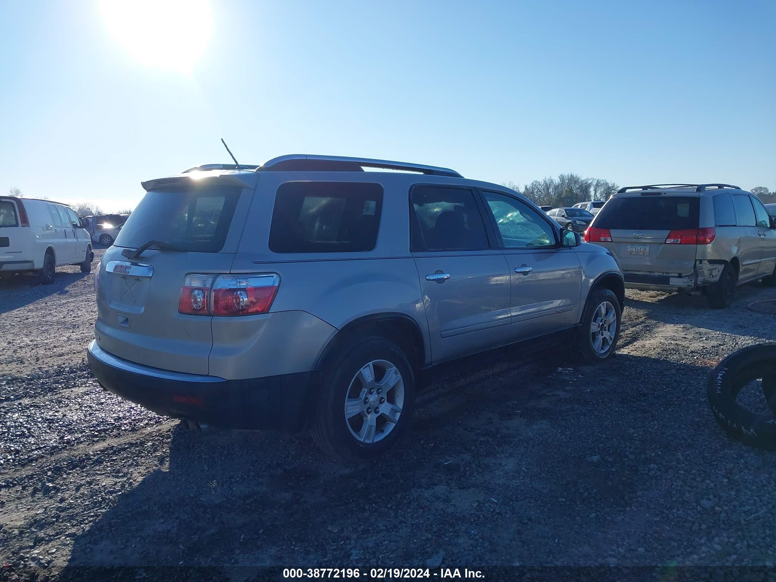 Photo 3 VIN: 1GKER13767J147491 - GMC ACADIA 