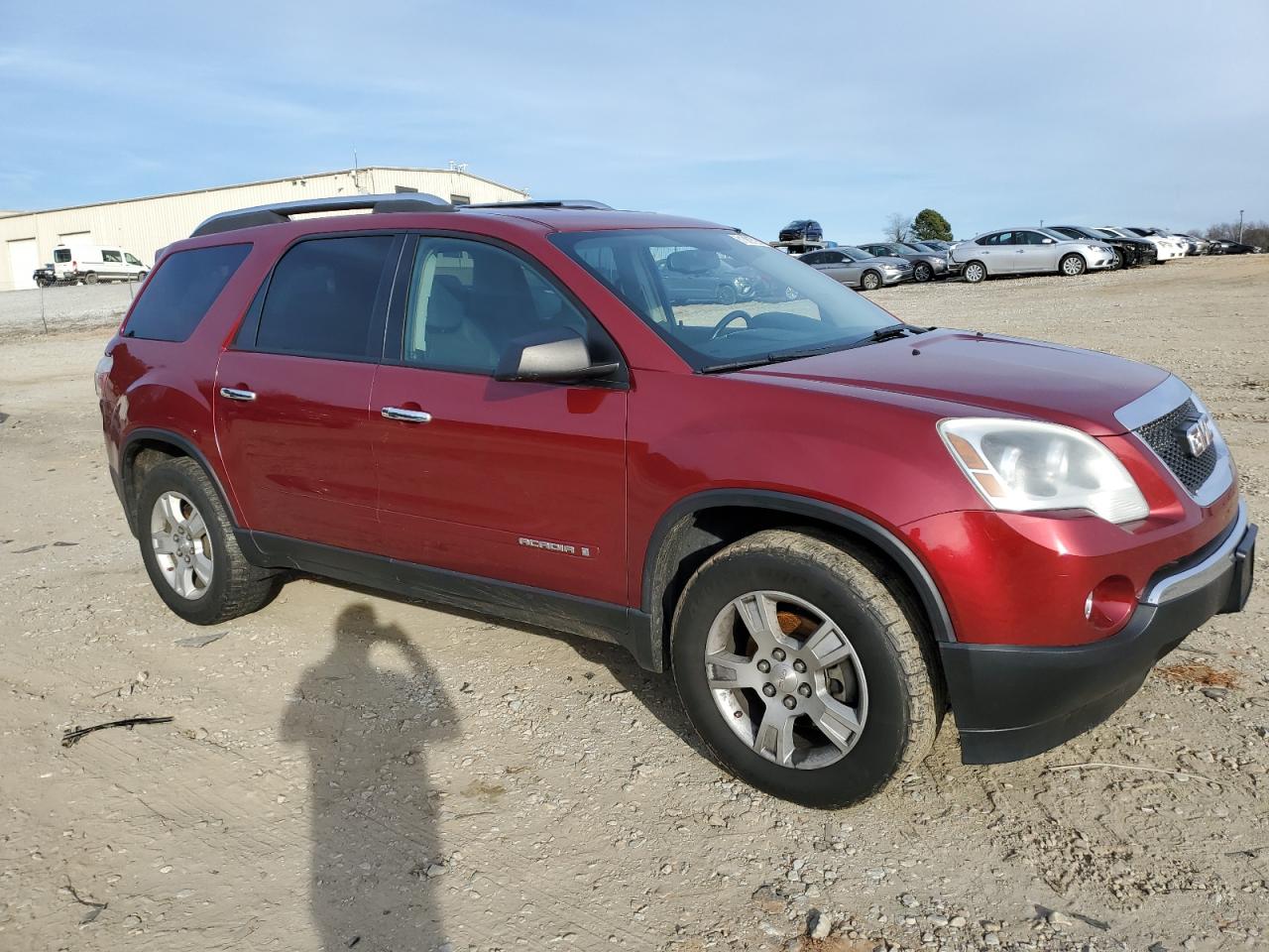 Photo 3 VIN: 1GKER13768J160114 - GMC ACADIA 