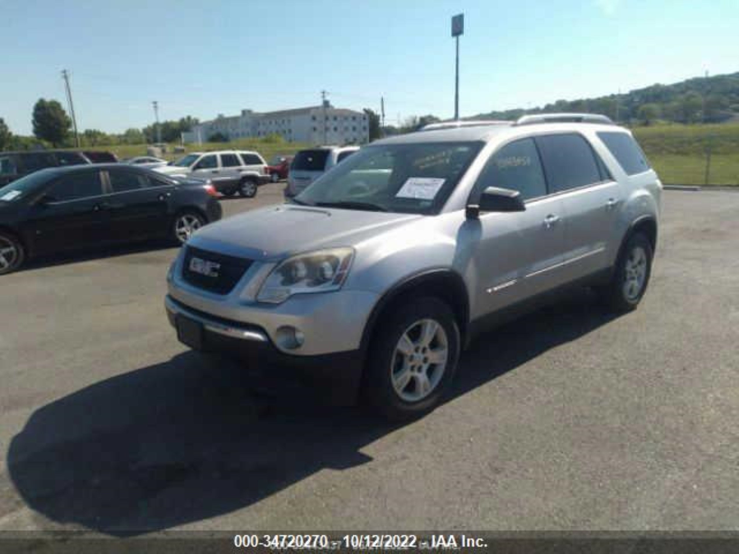 Photo 1 VIN: 1GKER13768J239847 - GMC ACADIA 