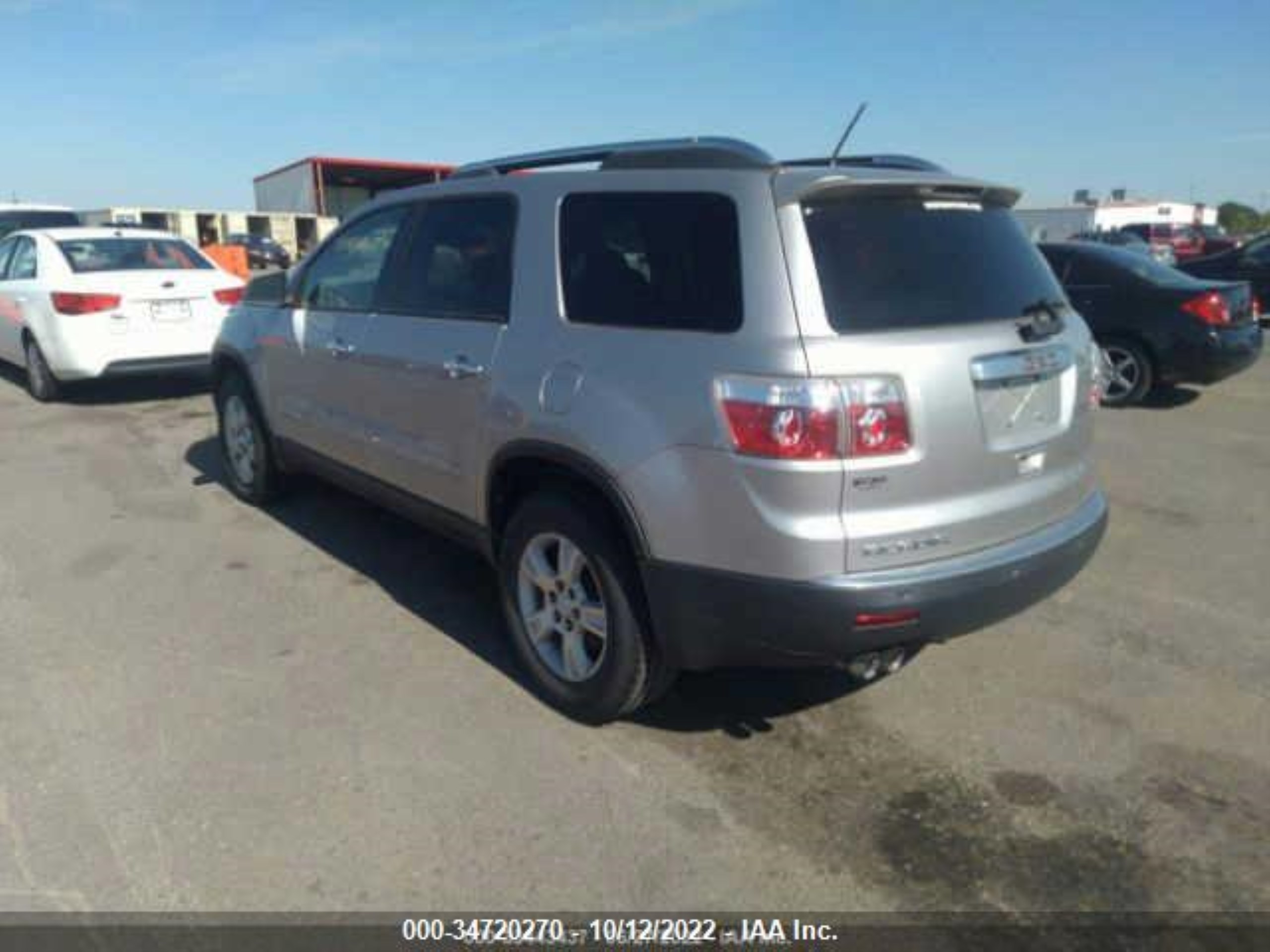 Photo 2 VIN: 1GKER13768J239847 - GMC ACADIA 