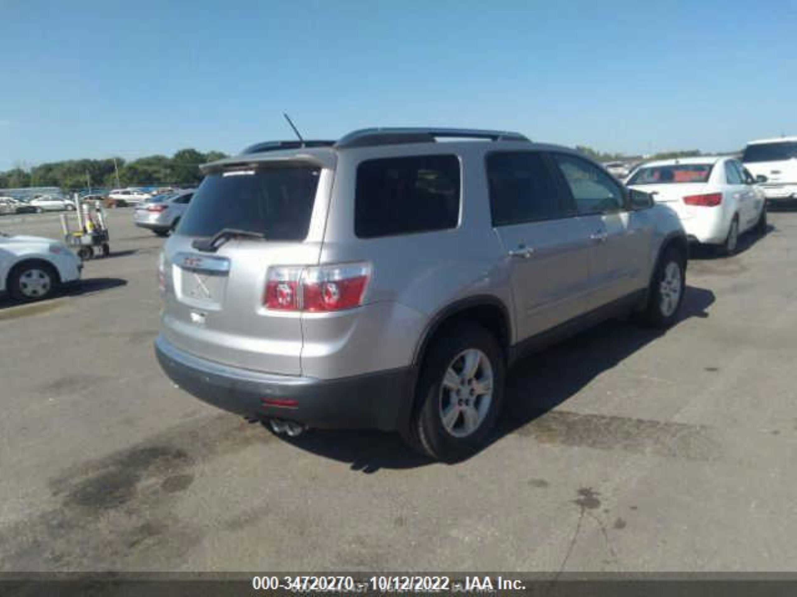 Photo 3 VIN: 1GKER13768J239847 - GMC ACADIA 