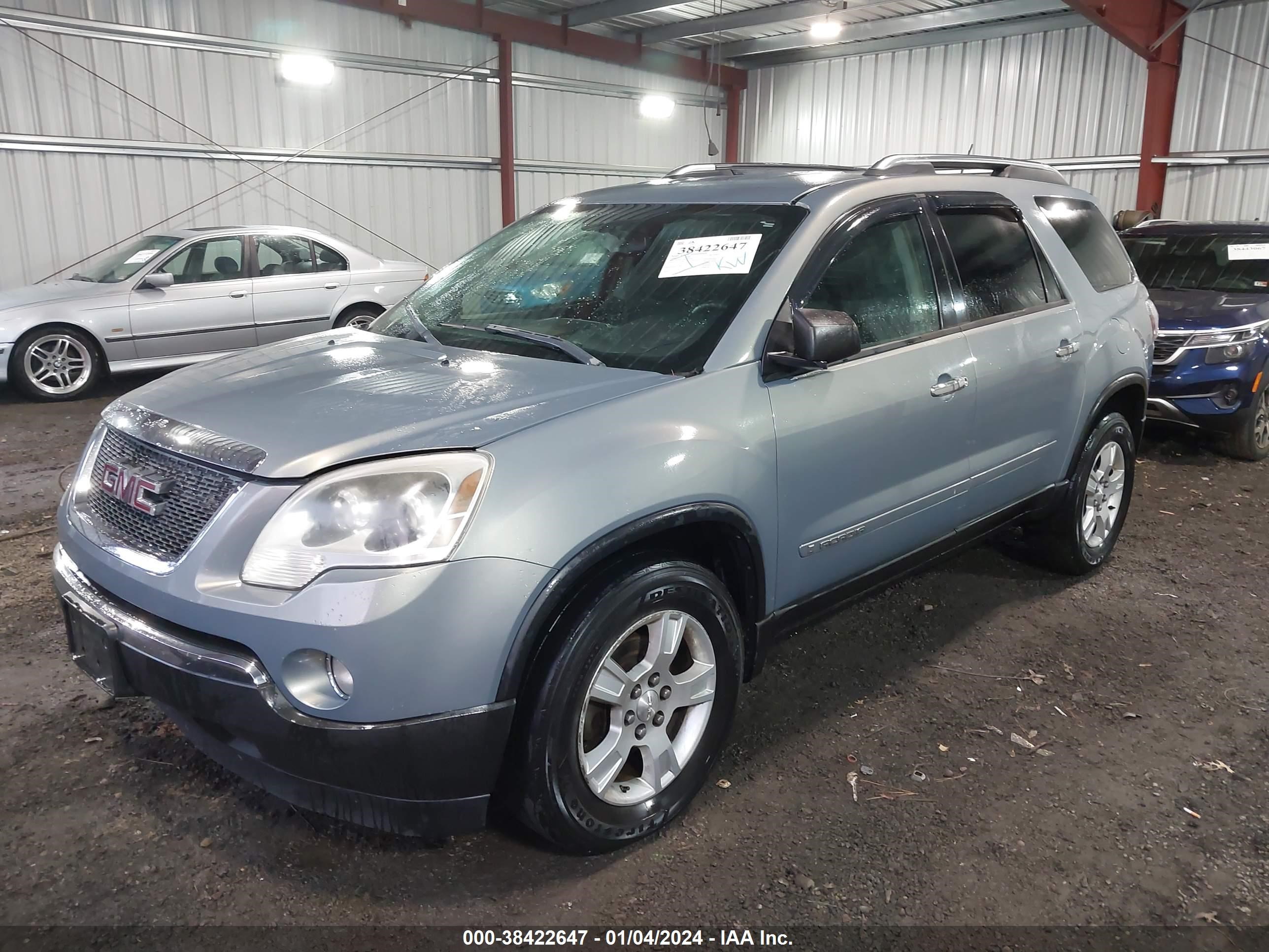 Photo 1 VIN: 1GKER13768J295318 - GMC ACADIA 