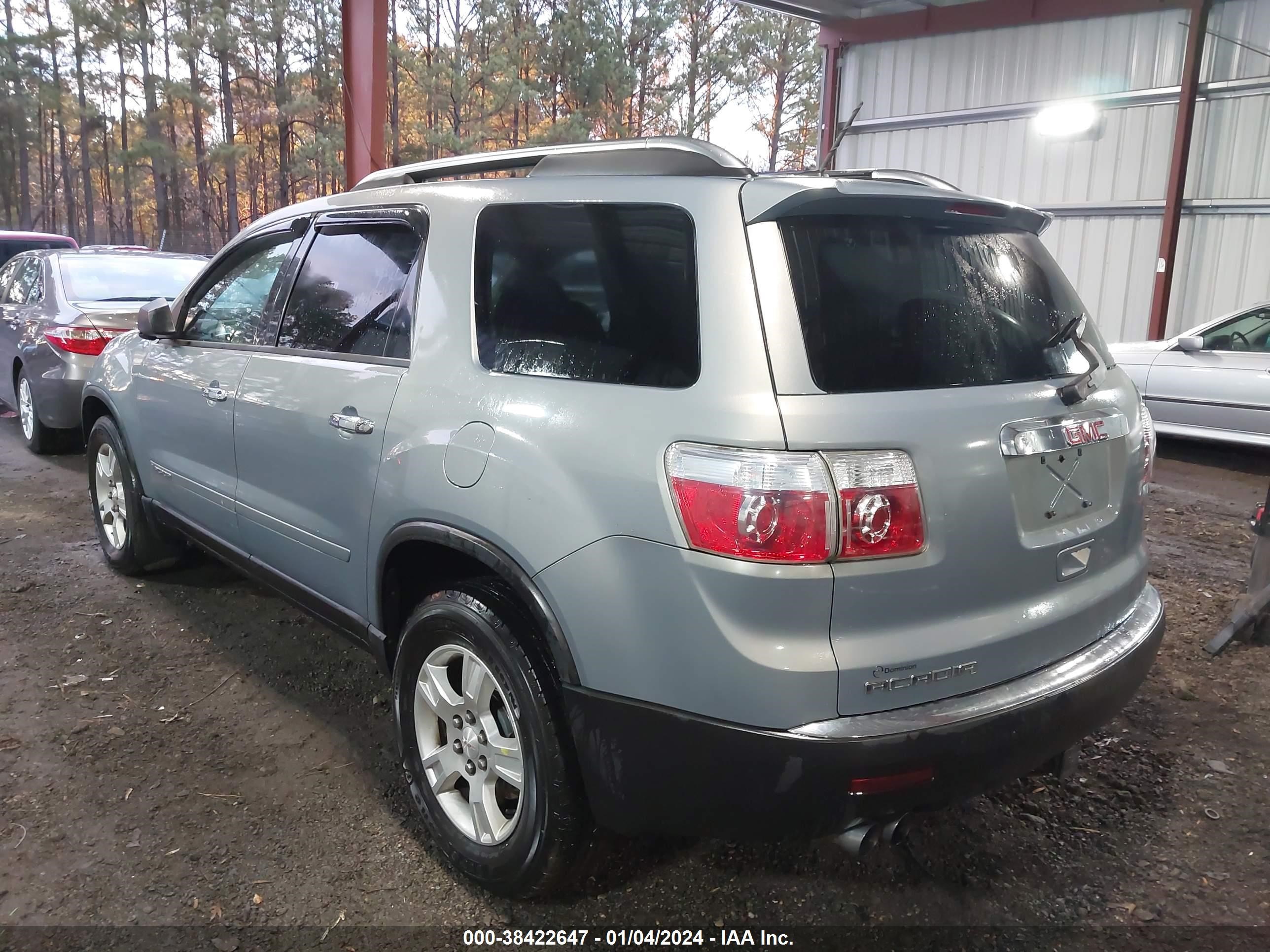 Photo 2 VIN: 1GKER13768J295318 - GMC ACADIA 