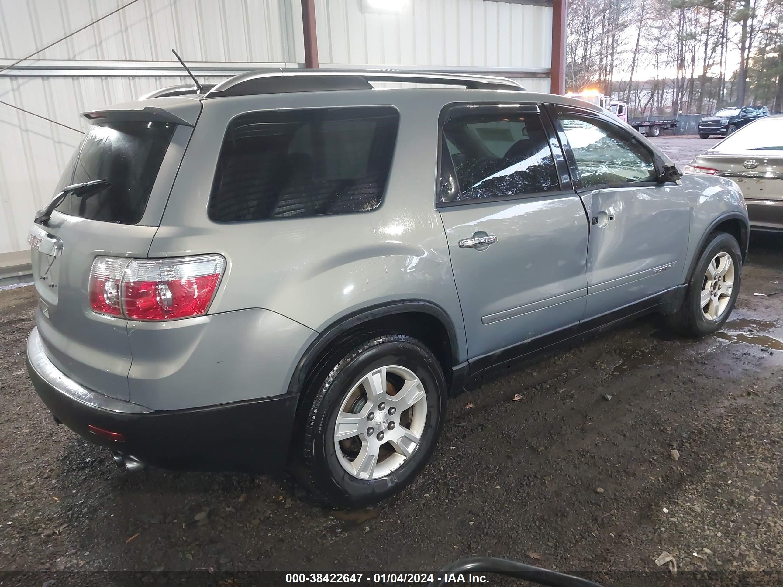 Photo 3 VIN: 1GKER13768J295318 - GMC ACADIA 