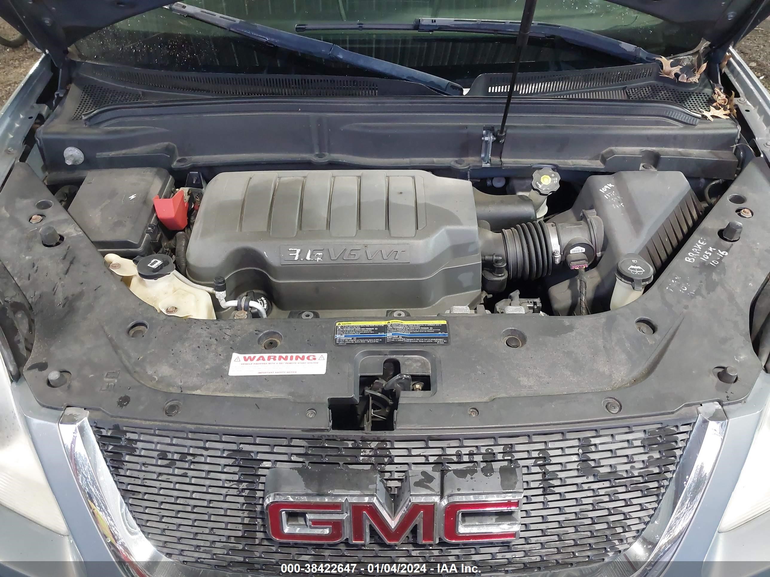 Photo 9 VIN: 1GKER13768J295318 - GMC ACADIA 