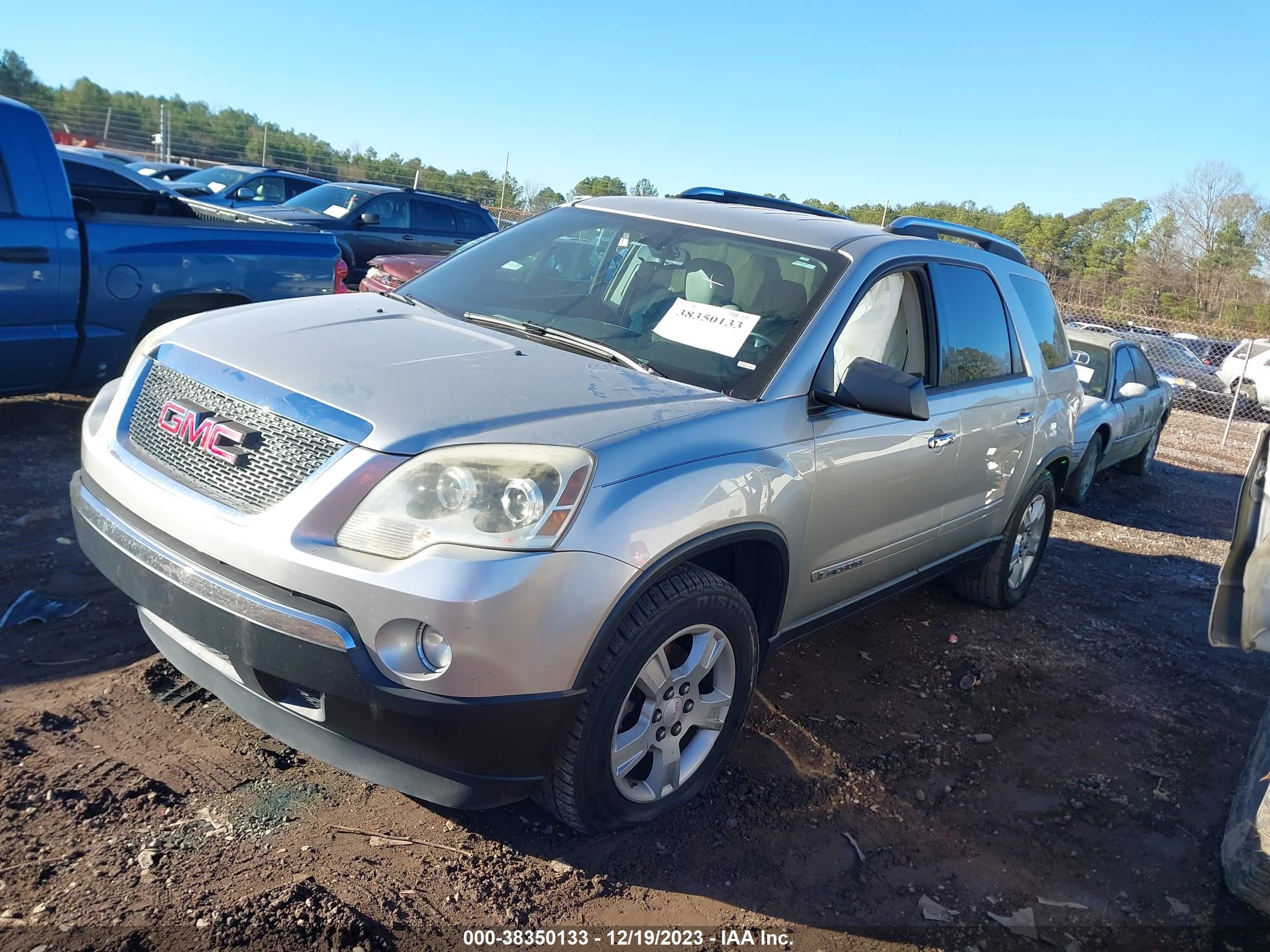 Photo 1 VIN: 1GKER13778J137036 - GMC ACADIA 