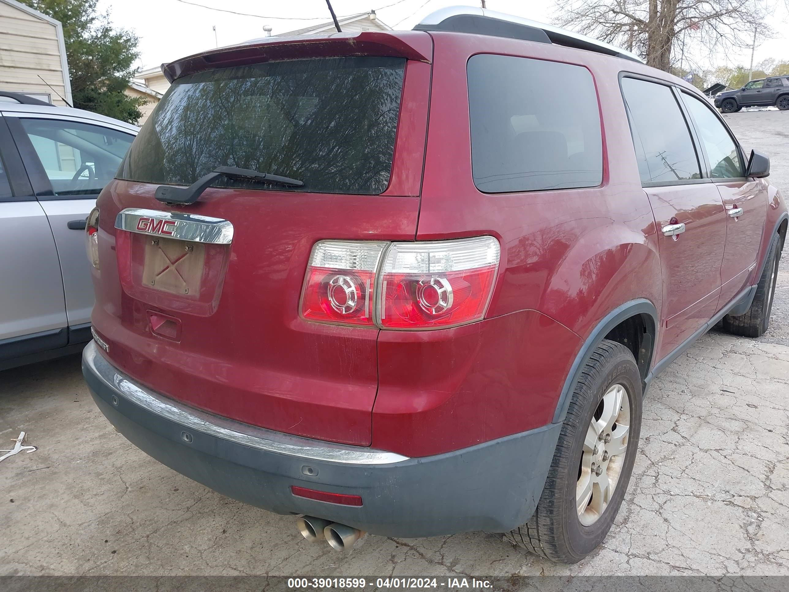 Photo 3 VIN: 1GKER13778J272405 - GMC ACADIA 