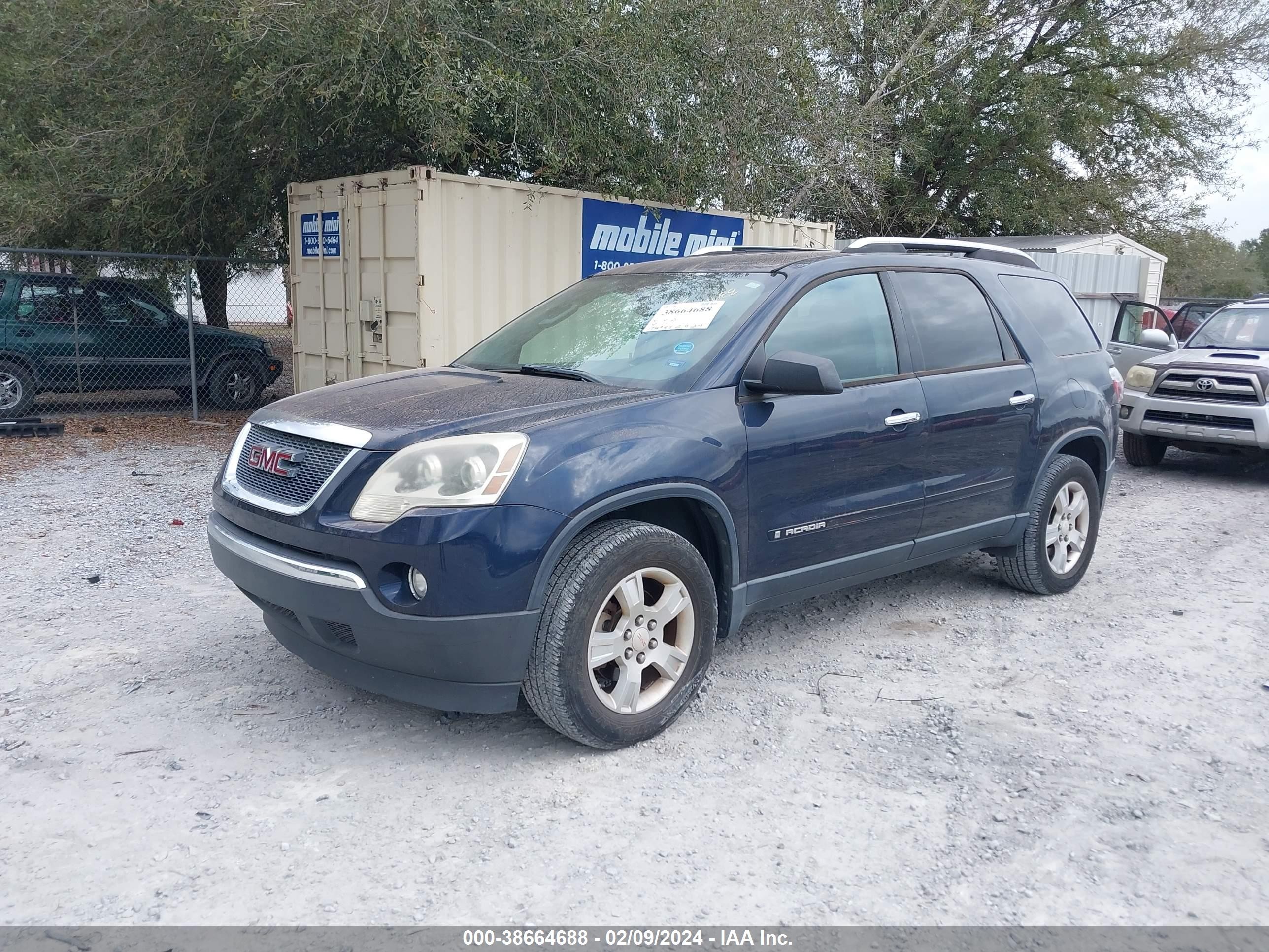 Photo 1 VIN: 1GKER13798J140973 - GMC ACADIA 