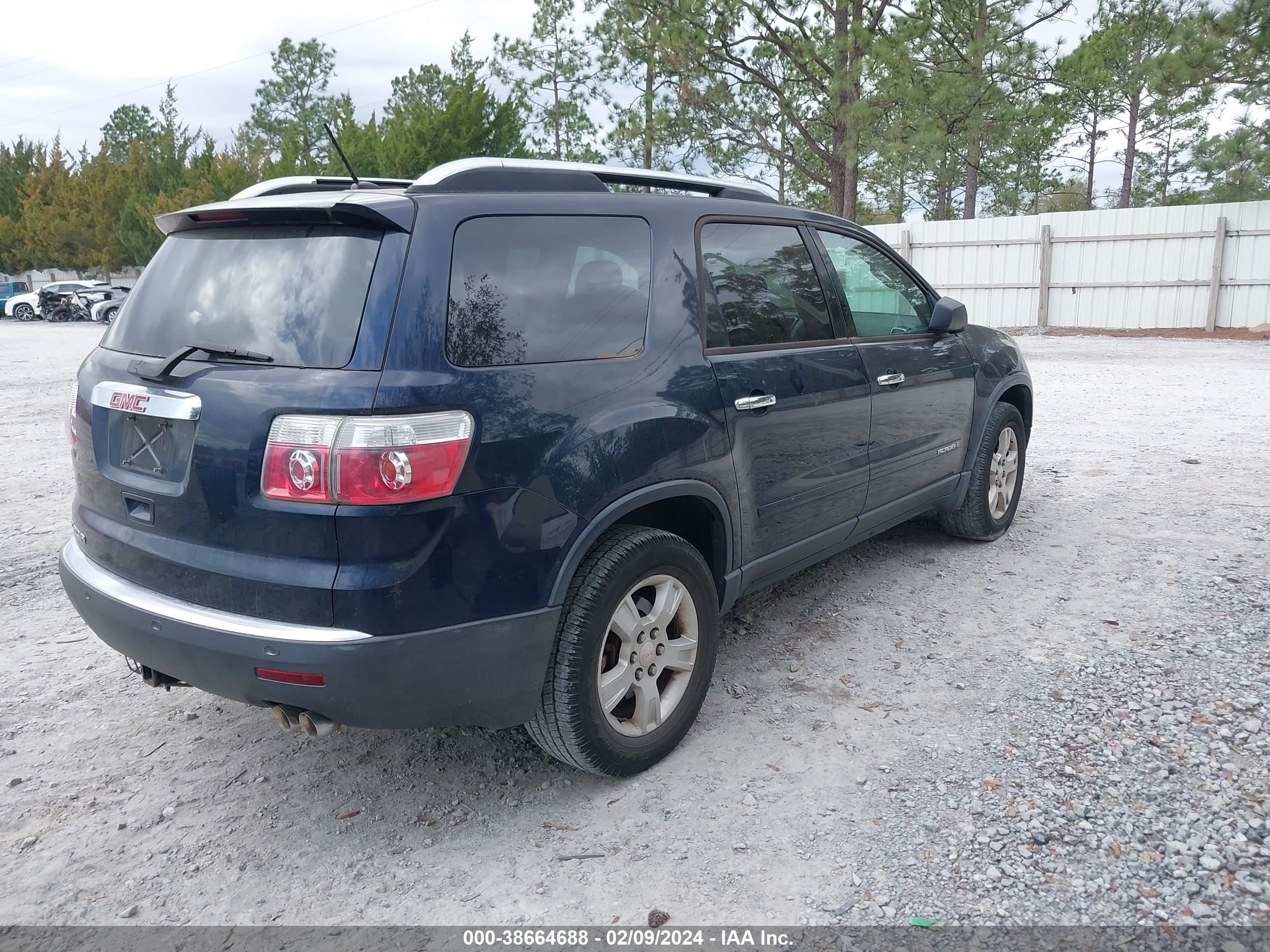 Photo 3 VIN: 1GKER13798J140973 - GMC ACADIA 