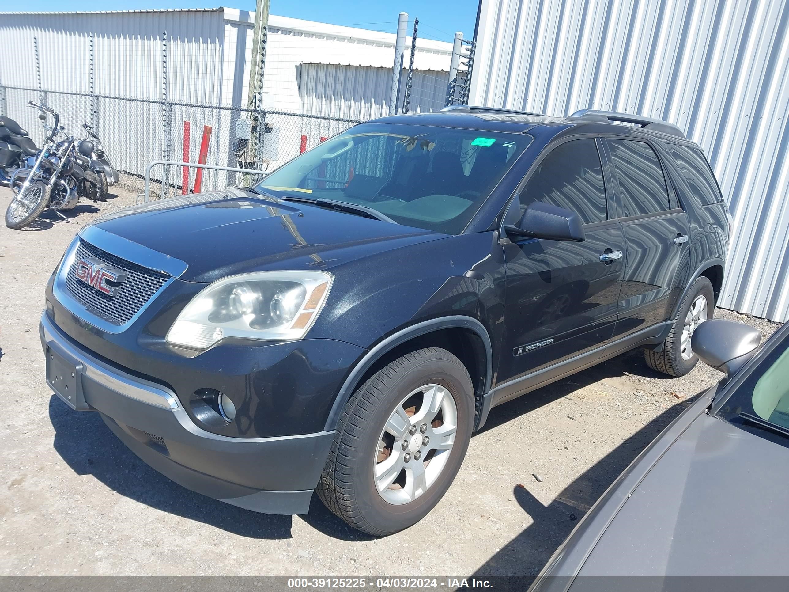 Photo 1 VIN: 1GKER13798J270848 - GMC ACADIA 