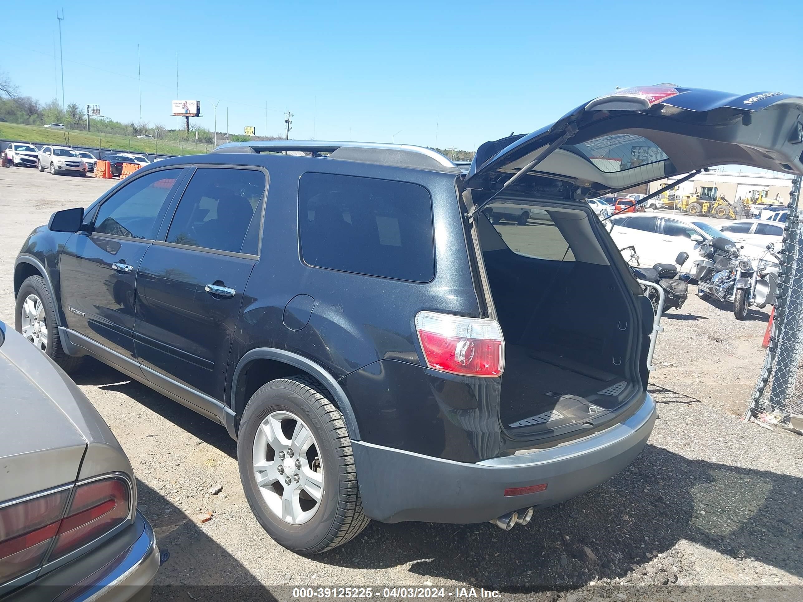 Photo 2 VIN: 1GKER13798J270848 - GMC ACADIA 