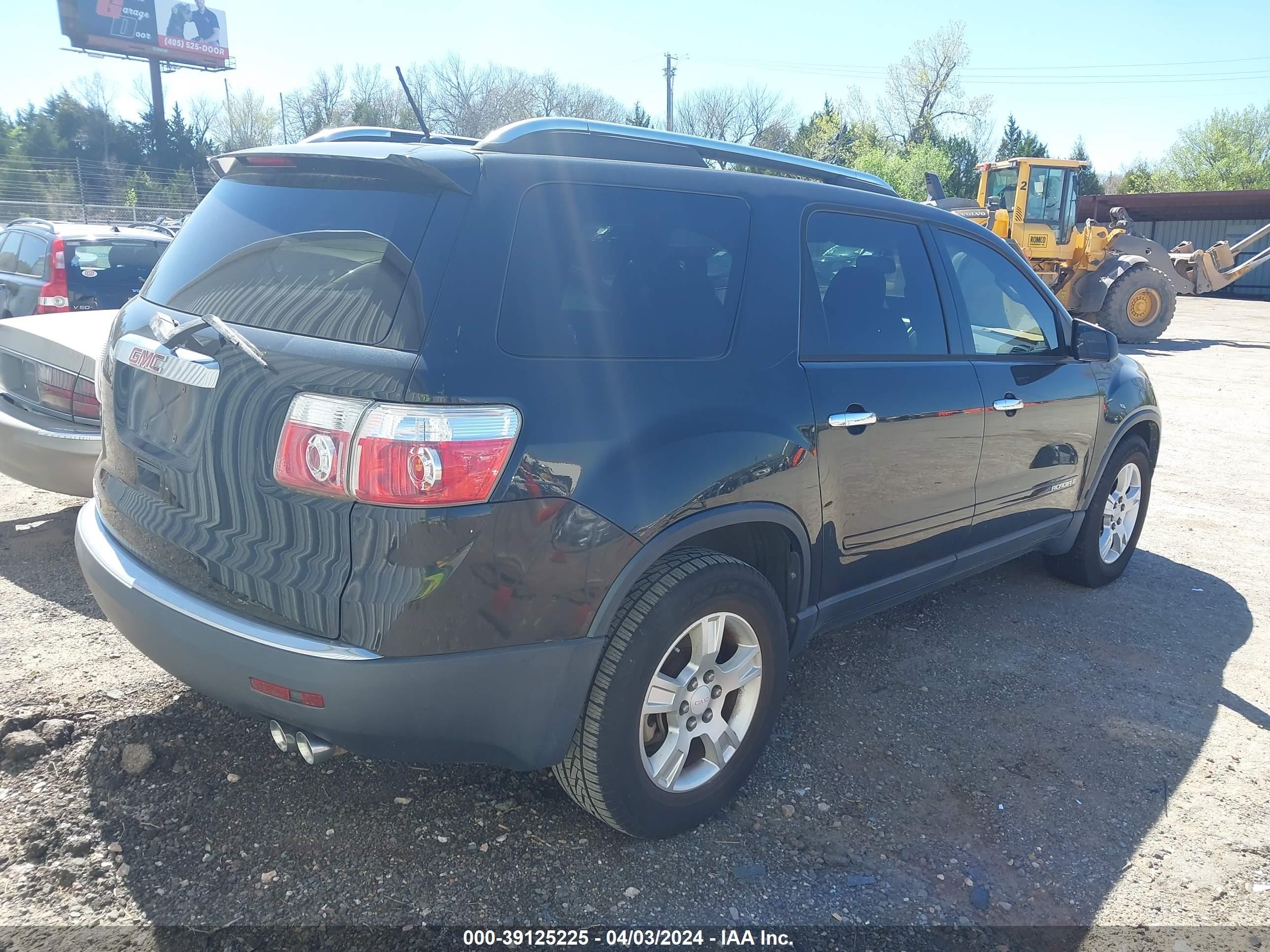 Photo 3 VIN: 1GKER13798J270848 - GMC ACADIA 