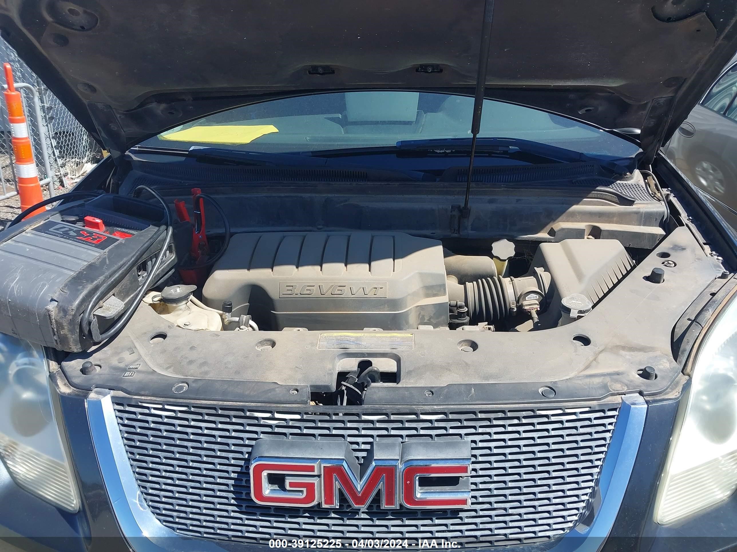 Photo 9 VIN: 1GKER13798J270848 - GMC ACADIA 