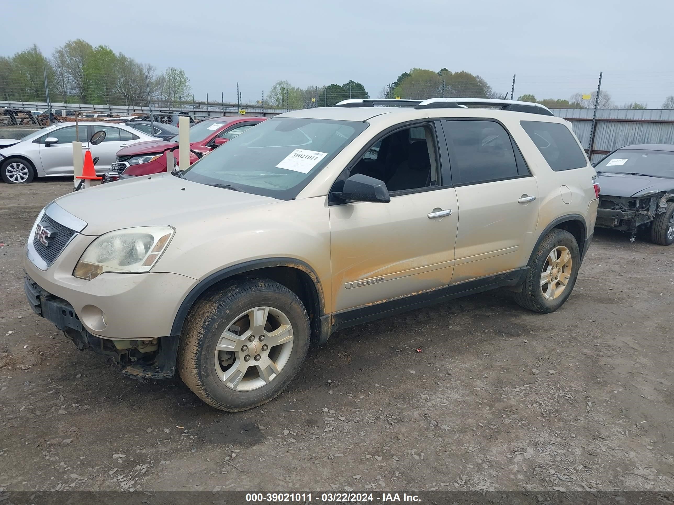 Photo 1 VIN: 1GKER137X7J168408 - GMC ACADIA 