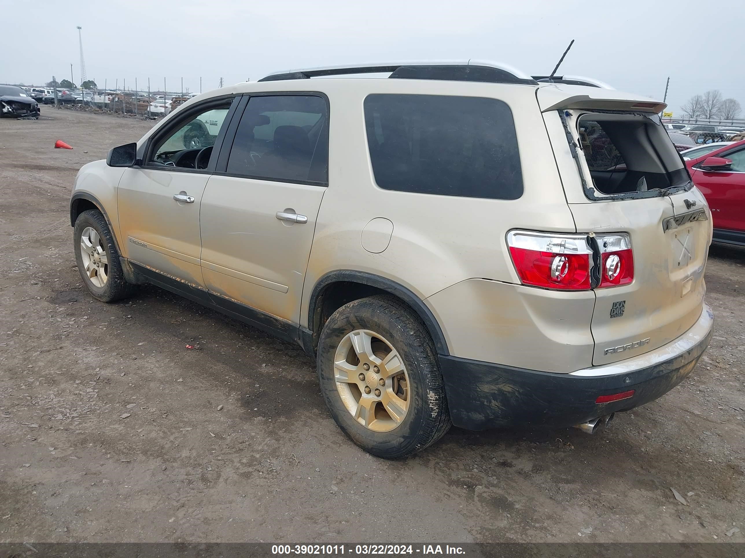 Photo 2 VIN: 1GKER137X7J168408 - GMC ACADIA 