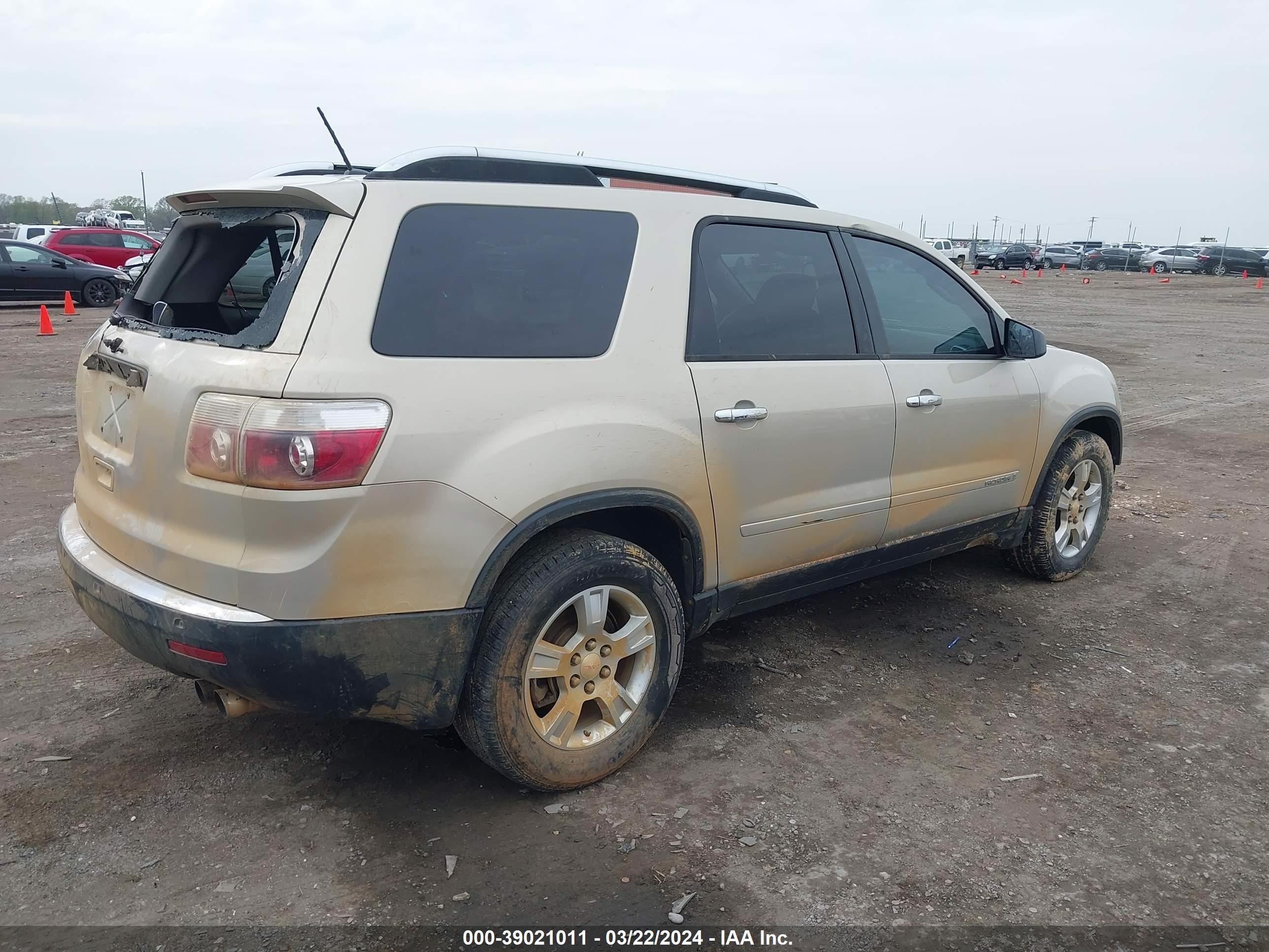 Photo 3 VIN: 1GKER137X7J168408 - GMC ACADIA 