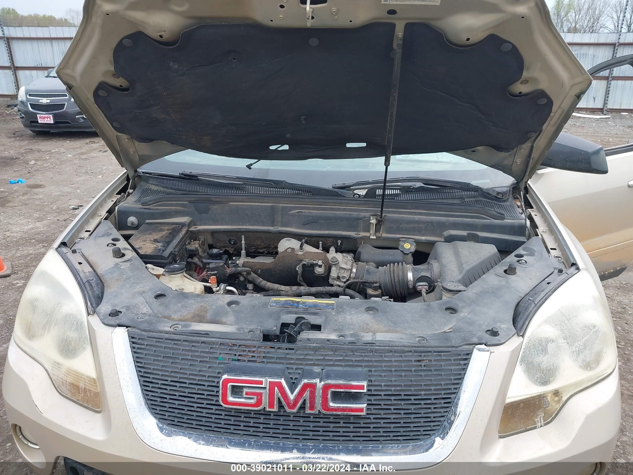 Photo 9 VIN: 1GKER137X7J168408 - GMC ACADIA 