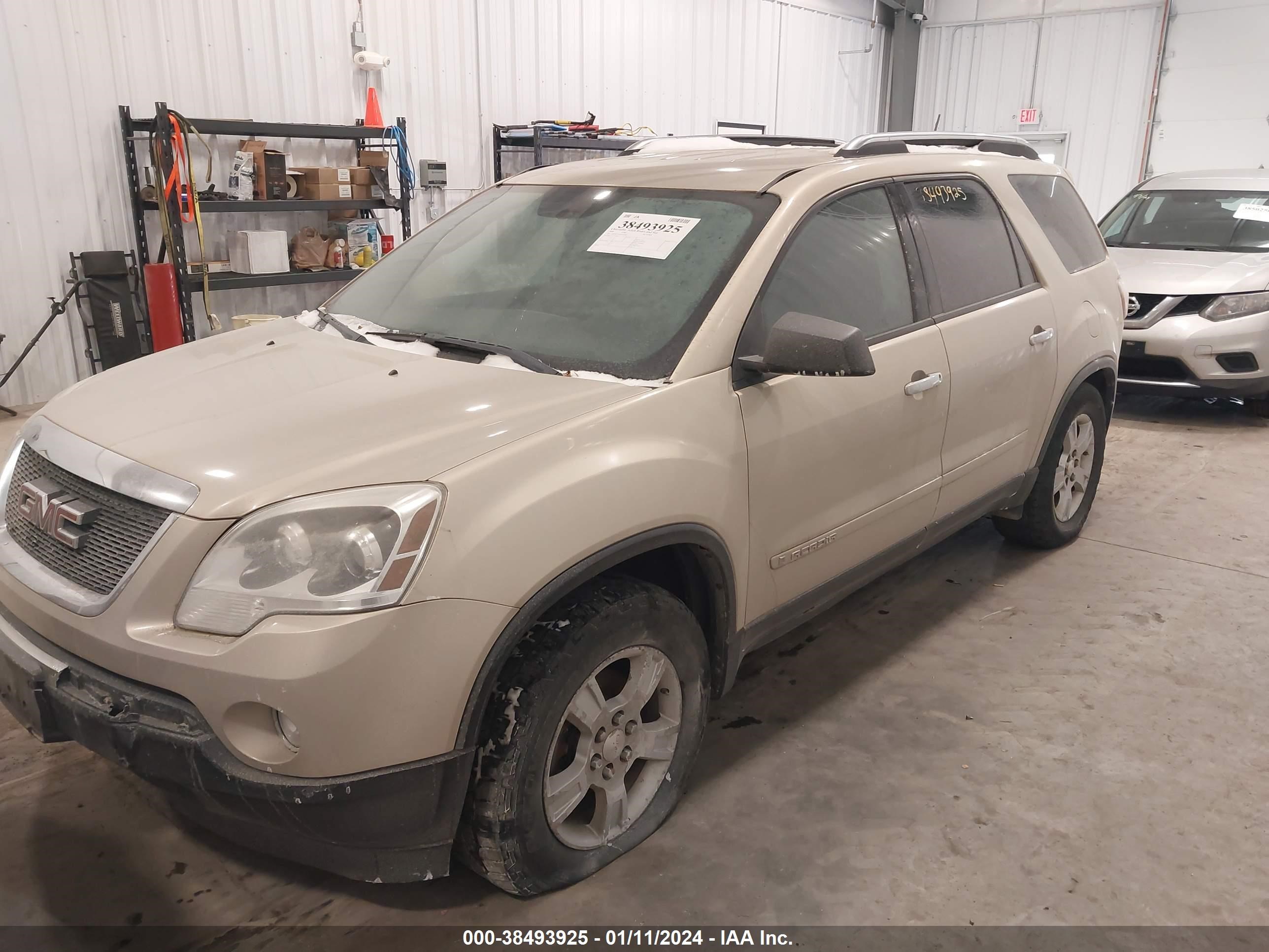 Photo 1 VIN: 1GKER137X8J197280 - GMC ACADIA 