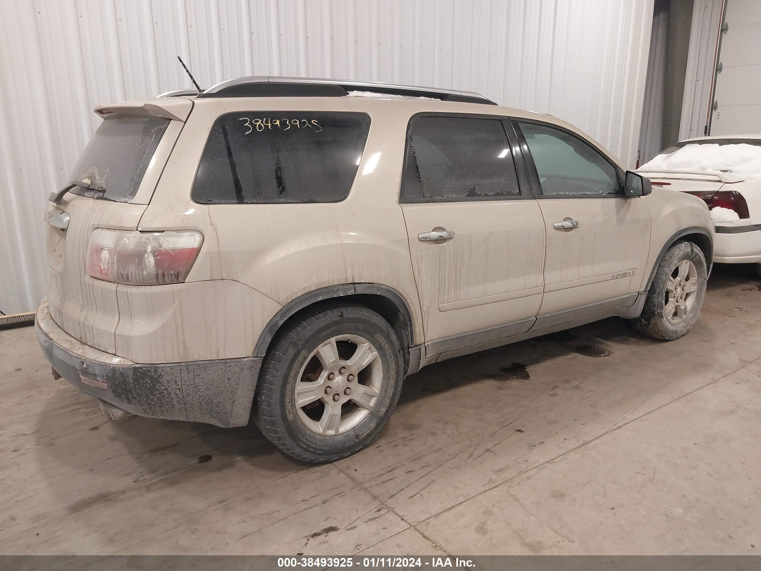 Photo 3 VIN: 1GKER137X8J197280 - GMC ACADIA 