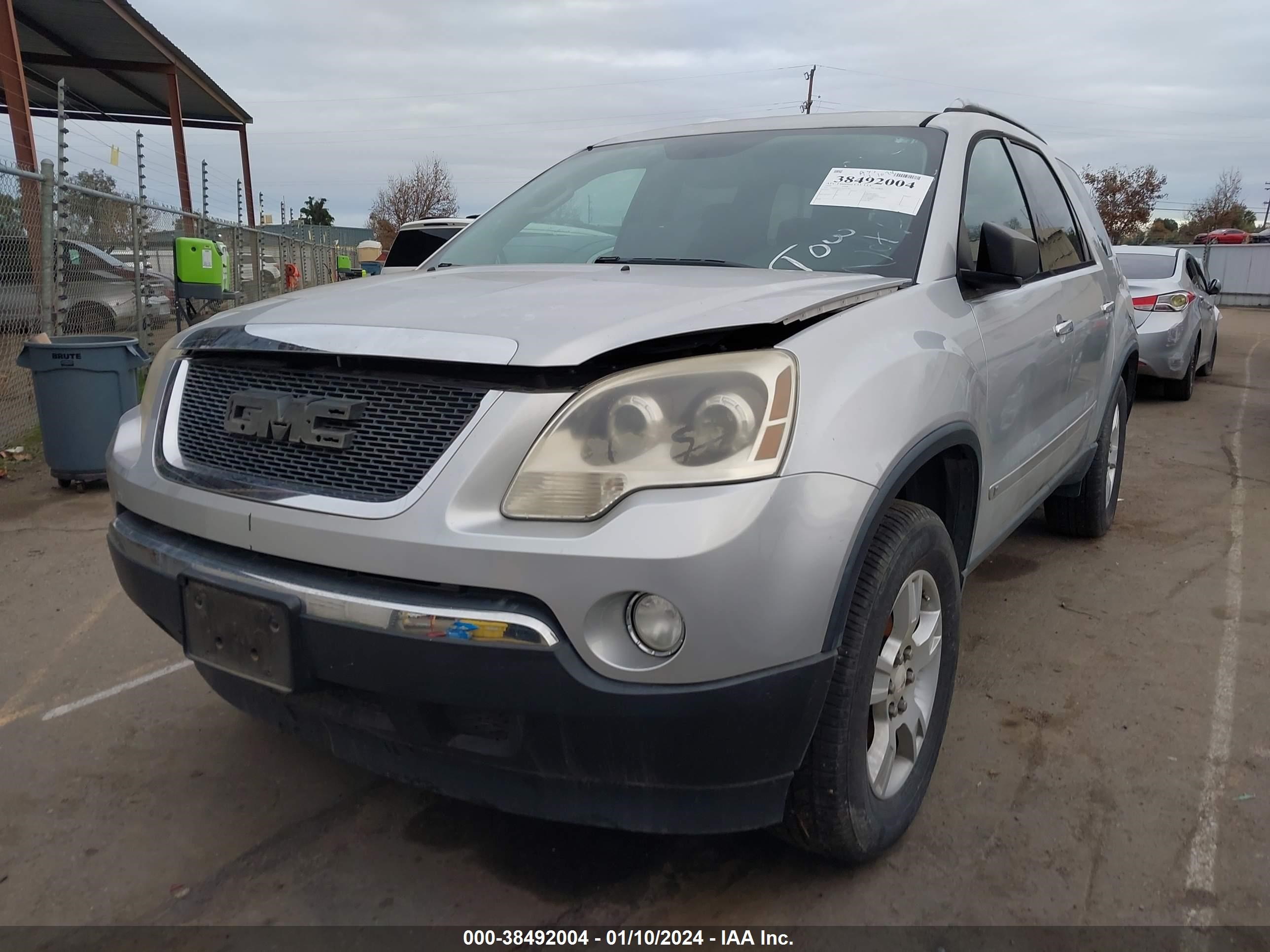 Photo 1 VIN: 1GKER13D19J131367 - GMC ACADIA 