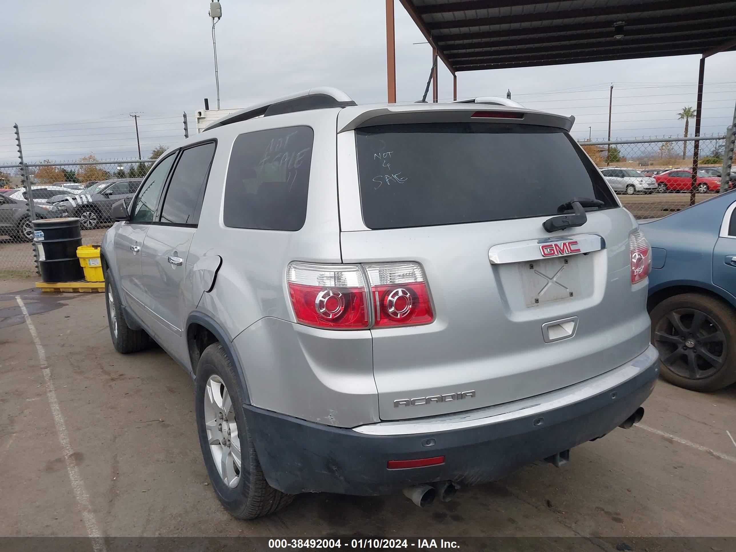 Photo 2 VIN: 1GKER13D19J131367 - GMC ACADIA 