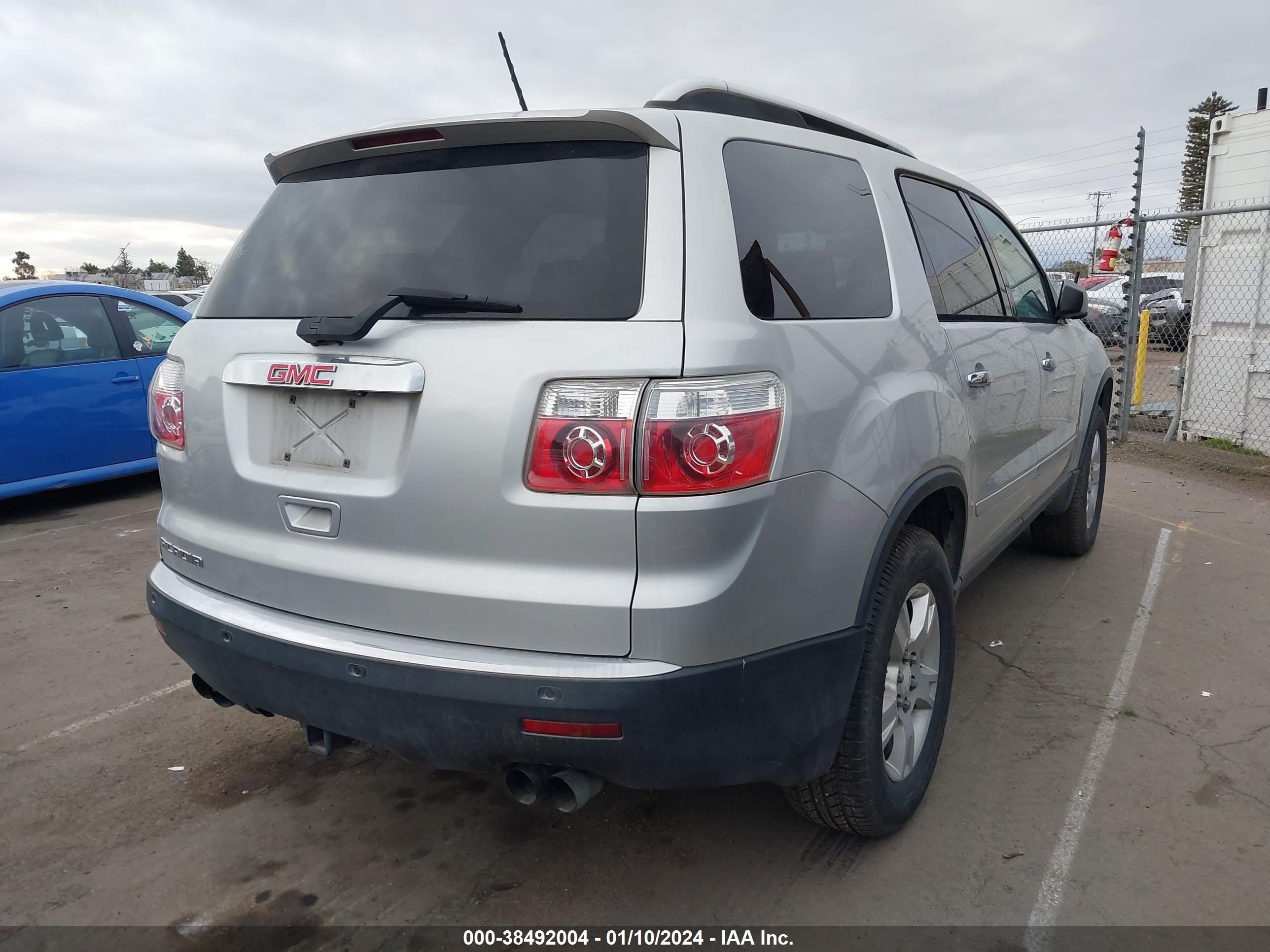 Photo 3 VIN: 1GKER13D19J131367 - GMC ACADIA 