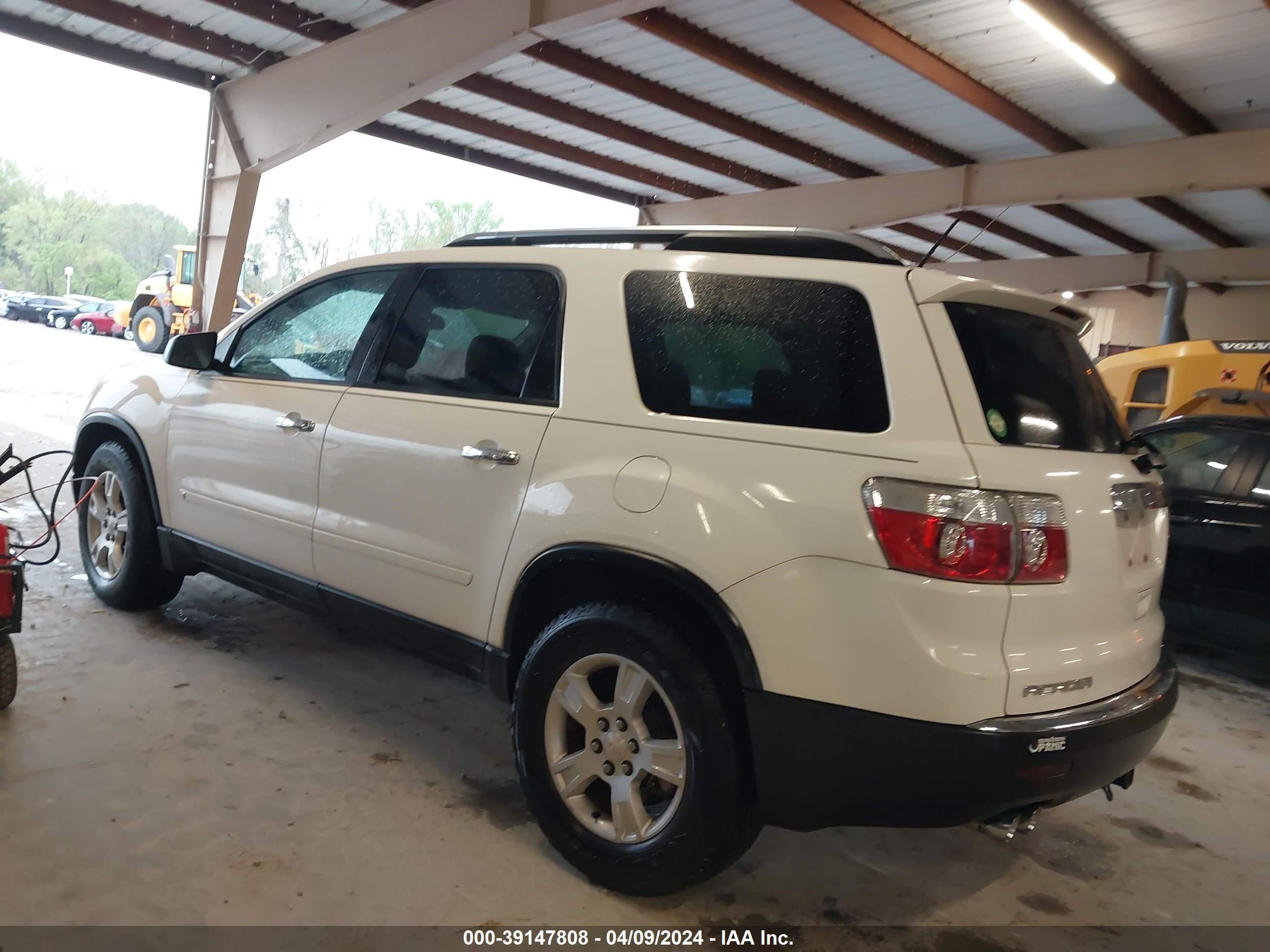 Photo 2 VIN: 1GKER13D29J122340 - GMC ACADIA 