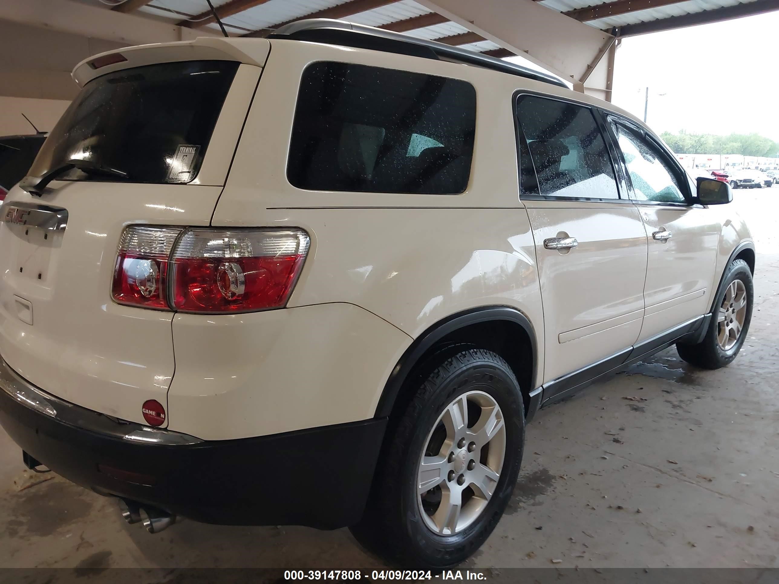 Photo 3 VIN: 1GKER13D29J122340 - GMC ACADIA 