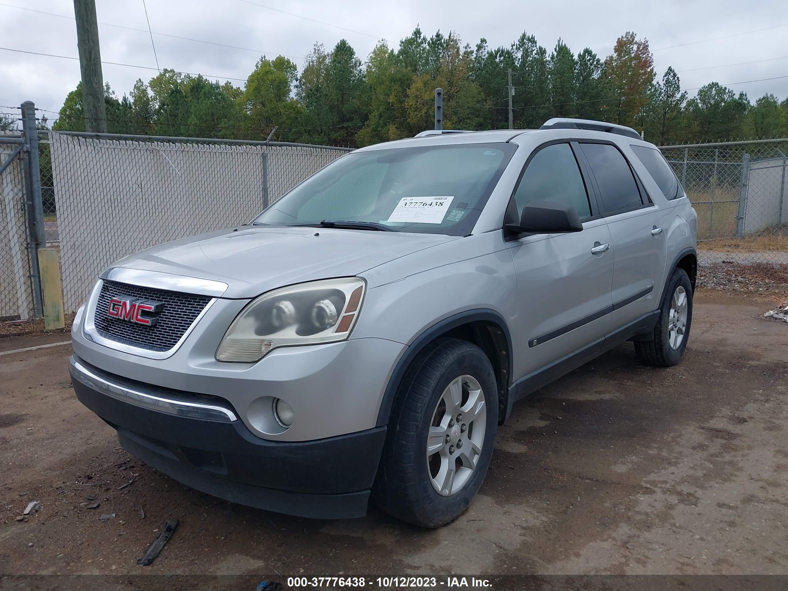 Photo 1 VIN: 1GKER13D29J187964 - GMC ACADIA 