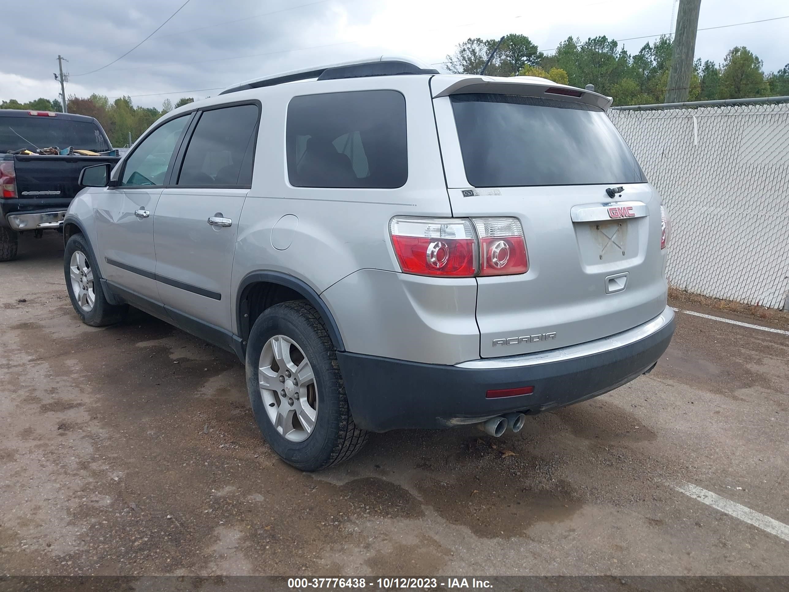 Photo 2 VIN: 1GKER13D29J187964 - GMC ACADIA 