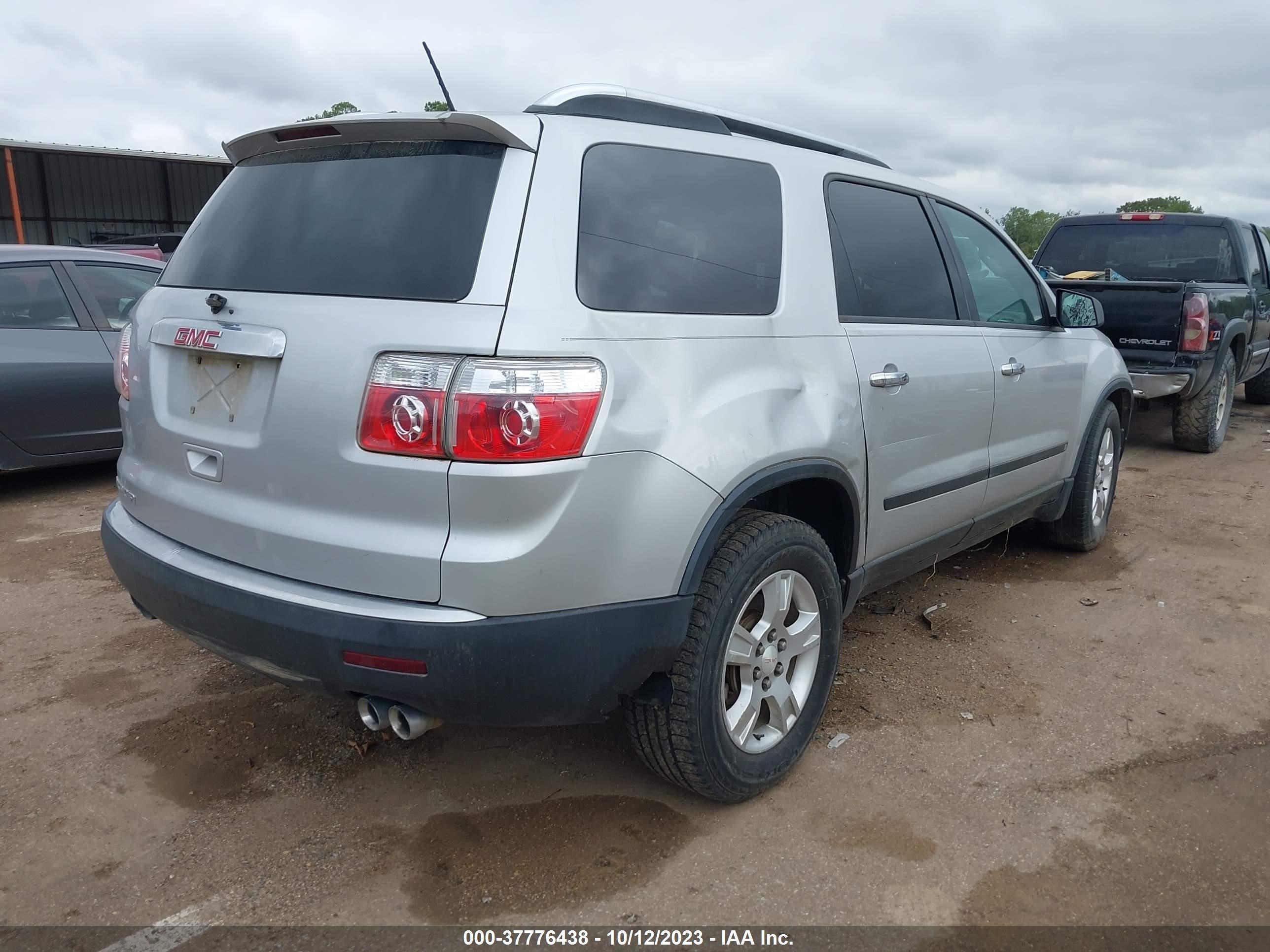 Photo 3 VIN: 1GKER13D29J187964 - GMC ACADIA 