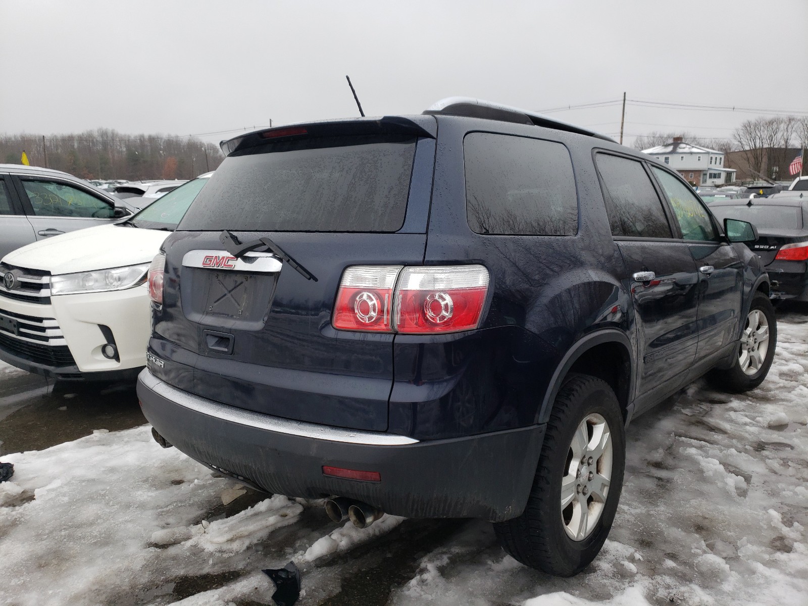 Photo 3 VIN: 1GKER13D29J200213 - GMC ACADIA SLE 