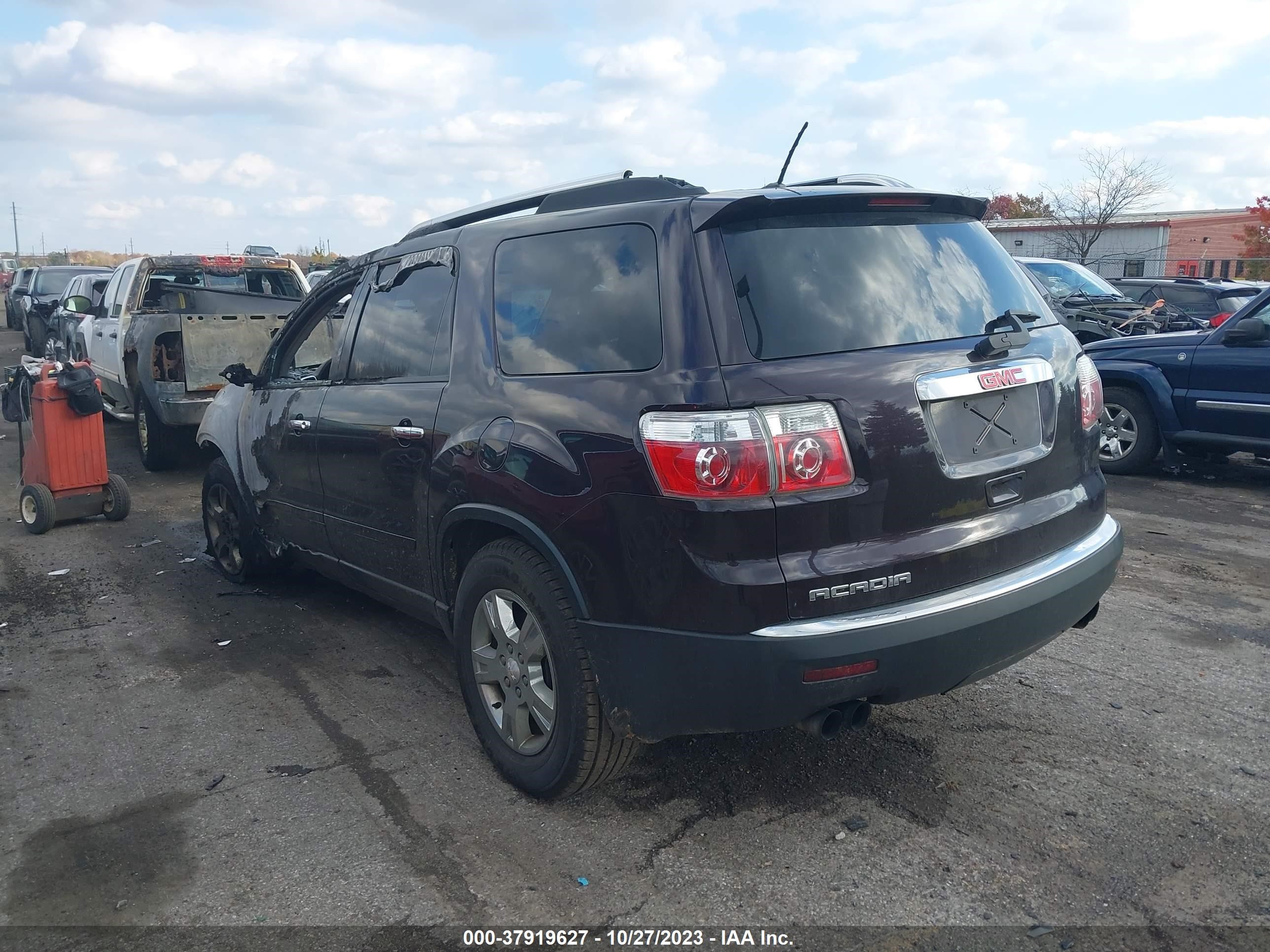 Photo 2 VIN: 1GKER13D39J107054 - GMC ACADIA 