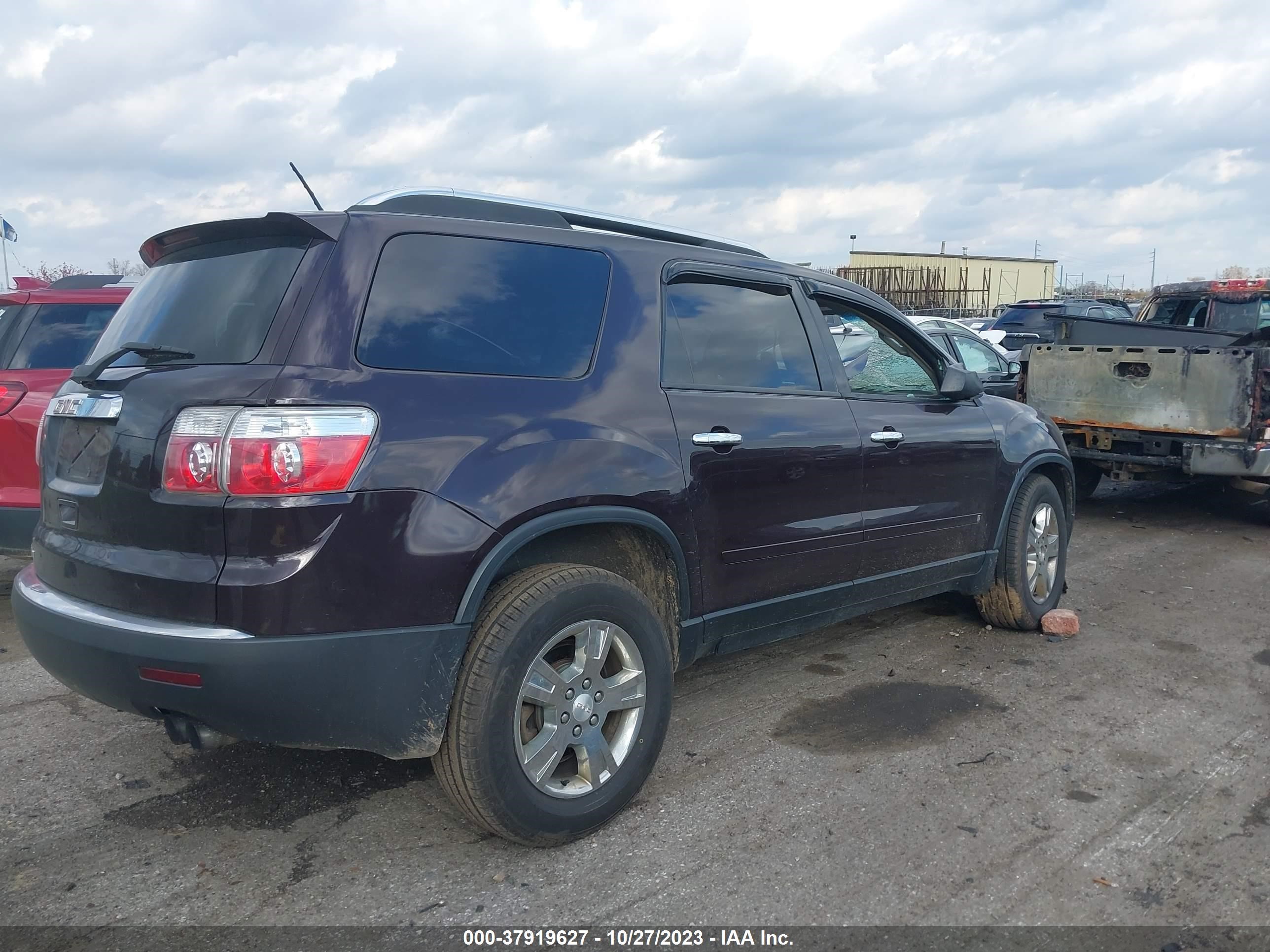 Photo 3 VIN: 1GKER13D39J107054 - GMC ACADIA 