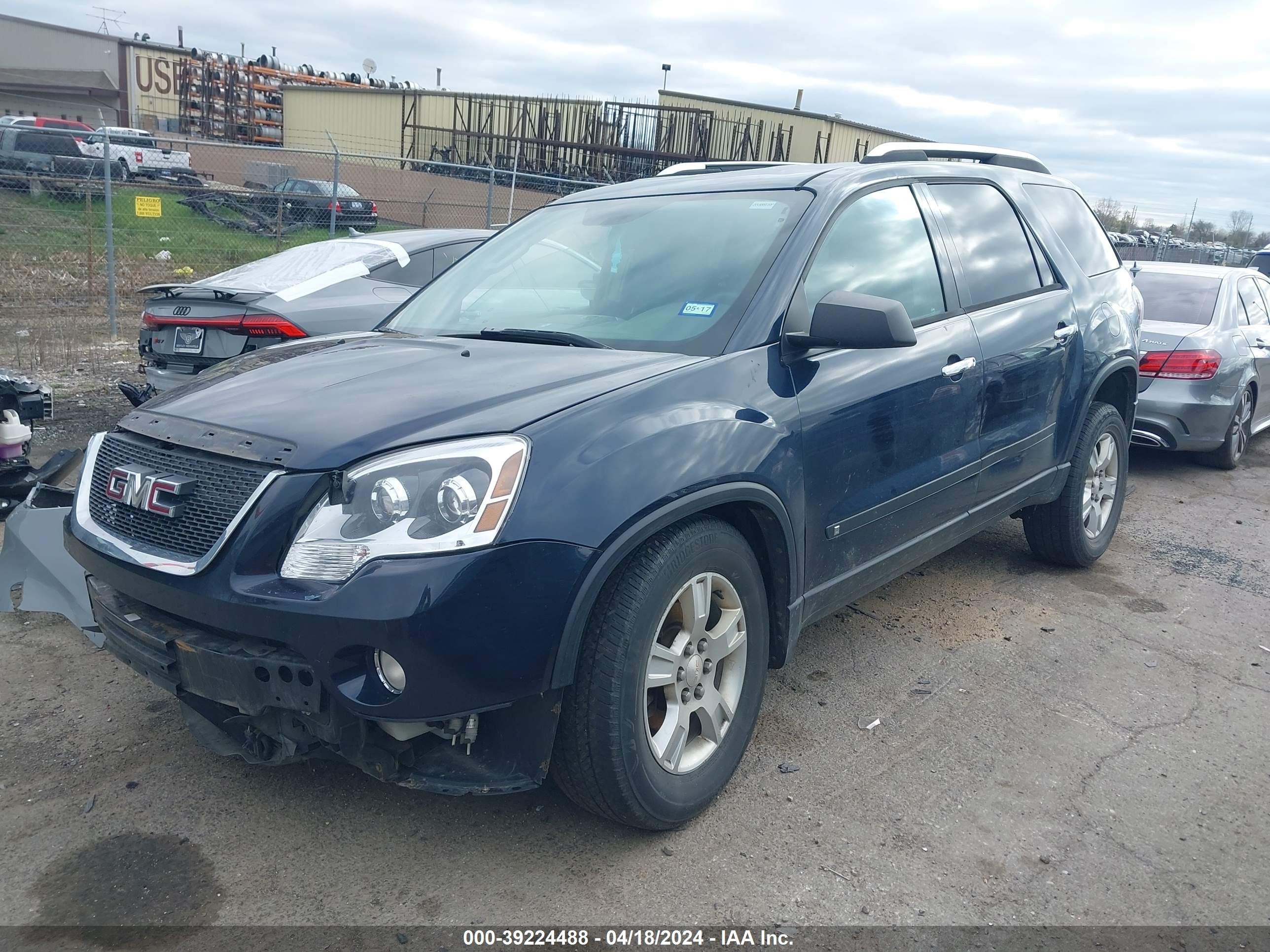 Photo 1 VIN: 1GKER13D69J134832 - GMC ACADIA 