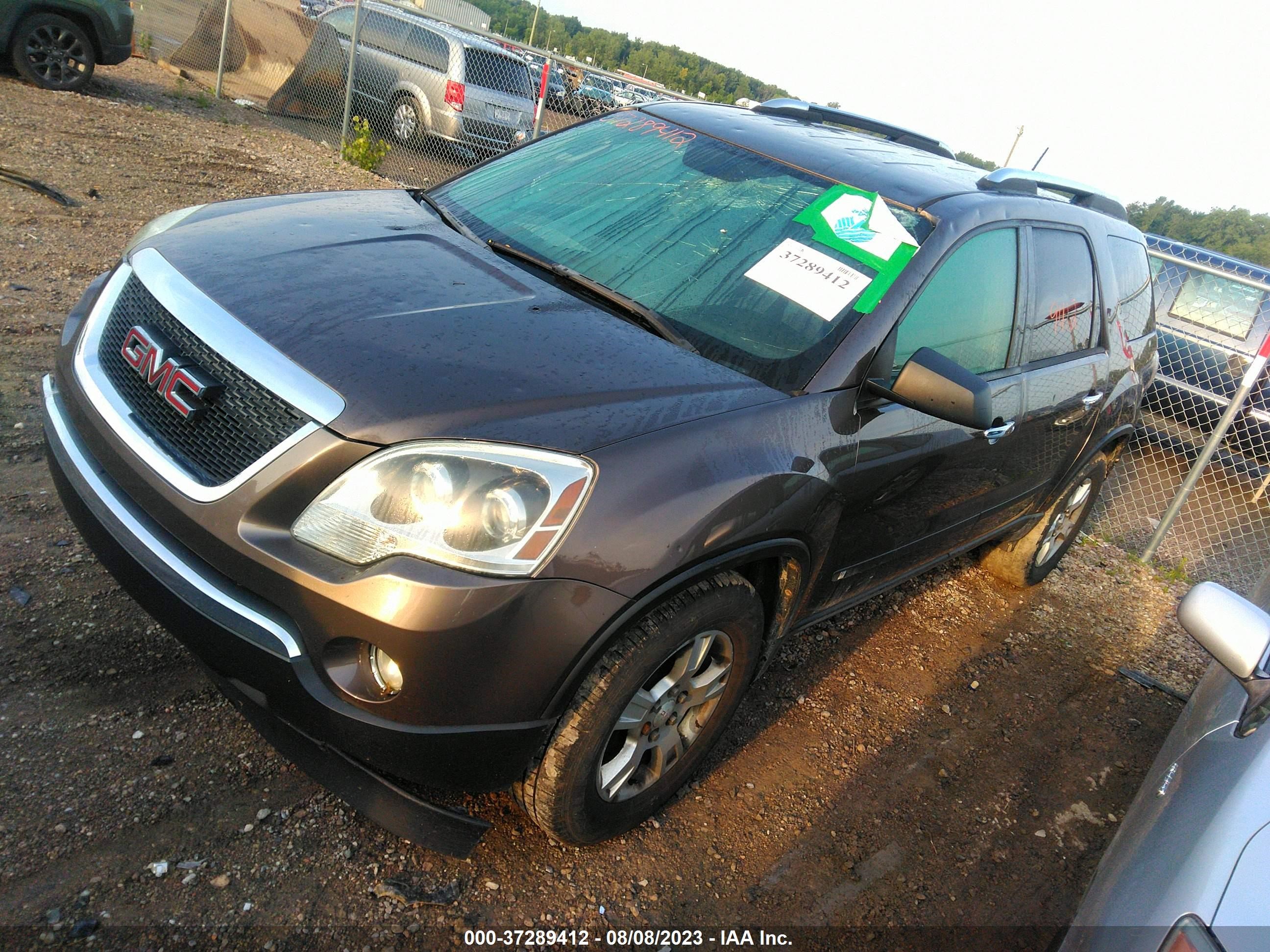 Photo 1 VIN: 1GKER13D79J145578 - GMC ACADIA 