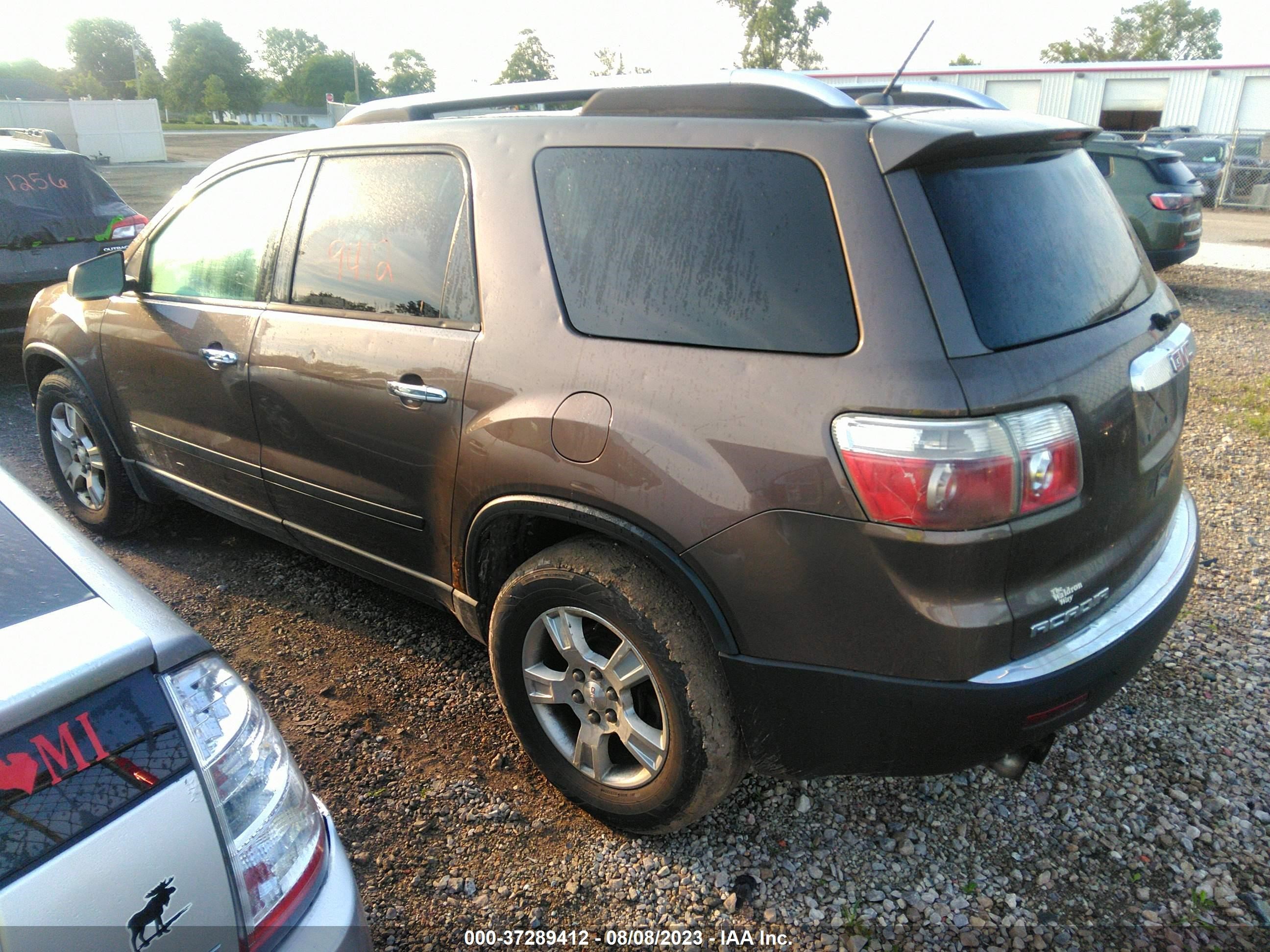 Photo 2 VIN: 1GKER13D79J145578 - GMC ACADIA 