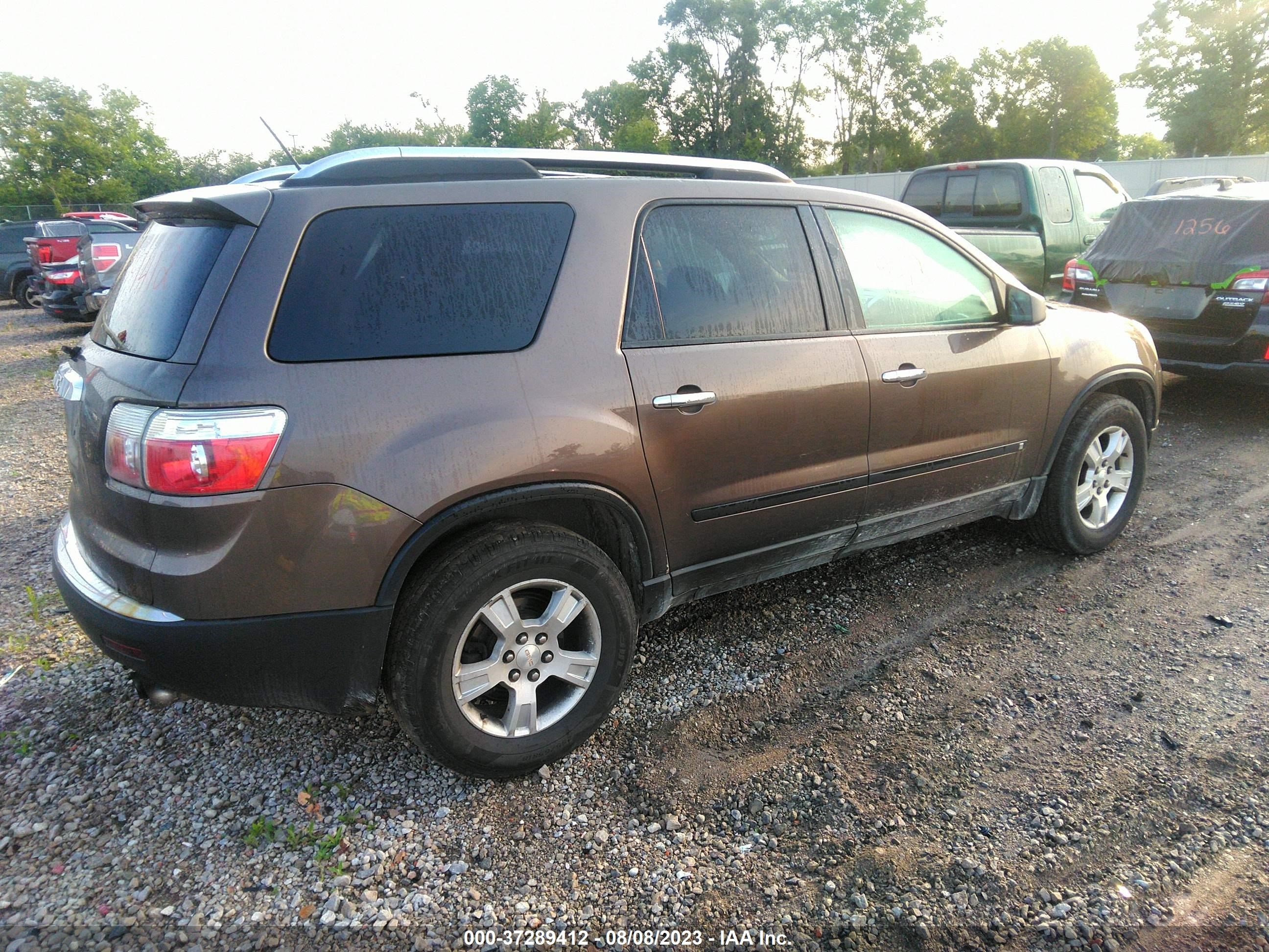 Photo 3 VIN: 1GKER13D79J145578 - GMC ACADIA 