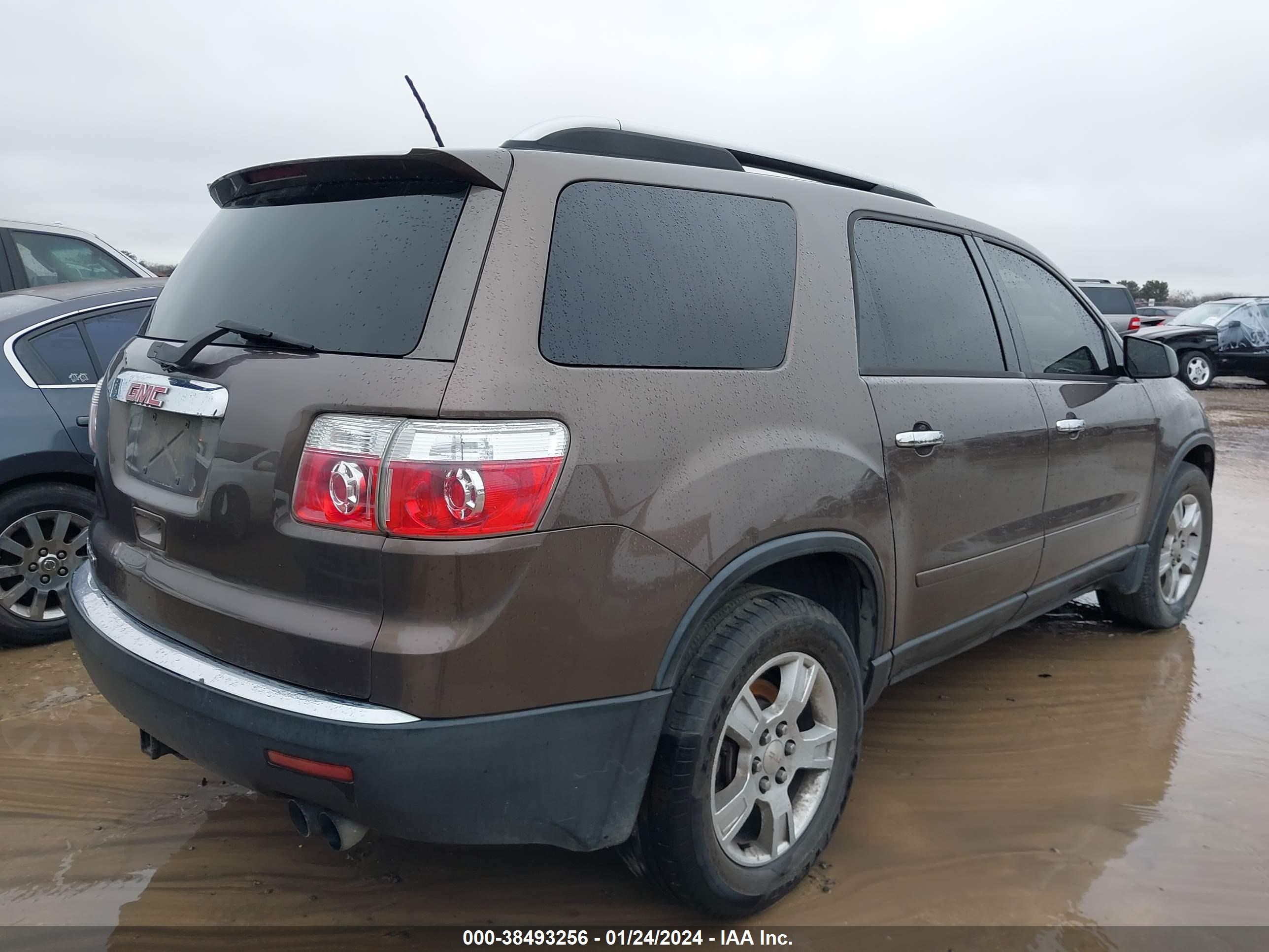 Photo 3 VIN: 1GKER13D99J120116 - GMC ACADIA 