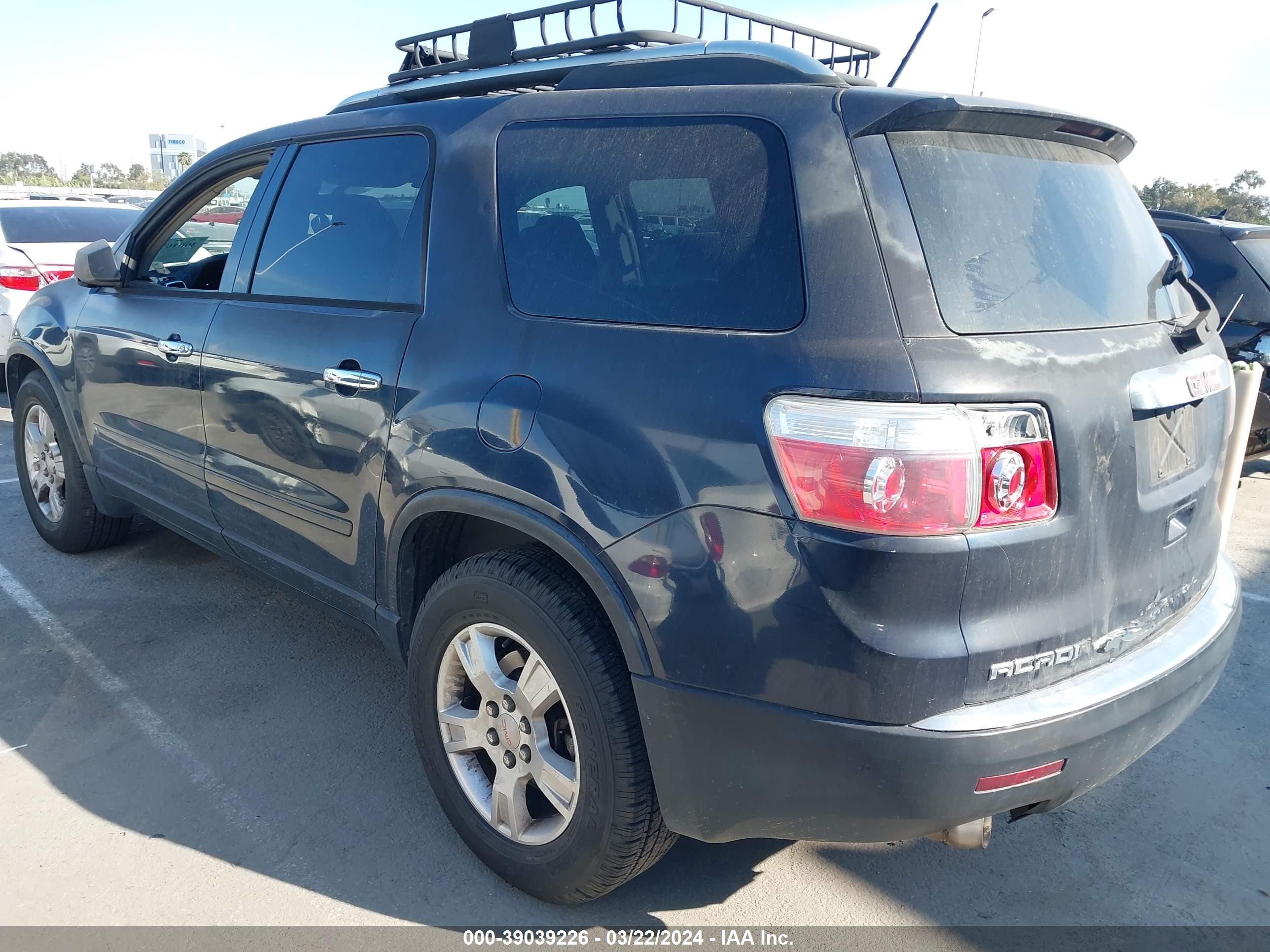 Photo 2 VIN: 1GKER13D99J122447 - GMC ACADIA 