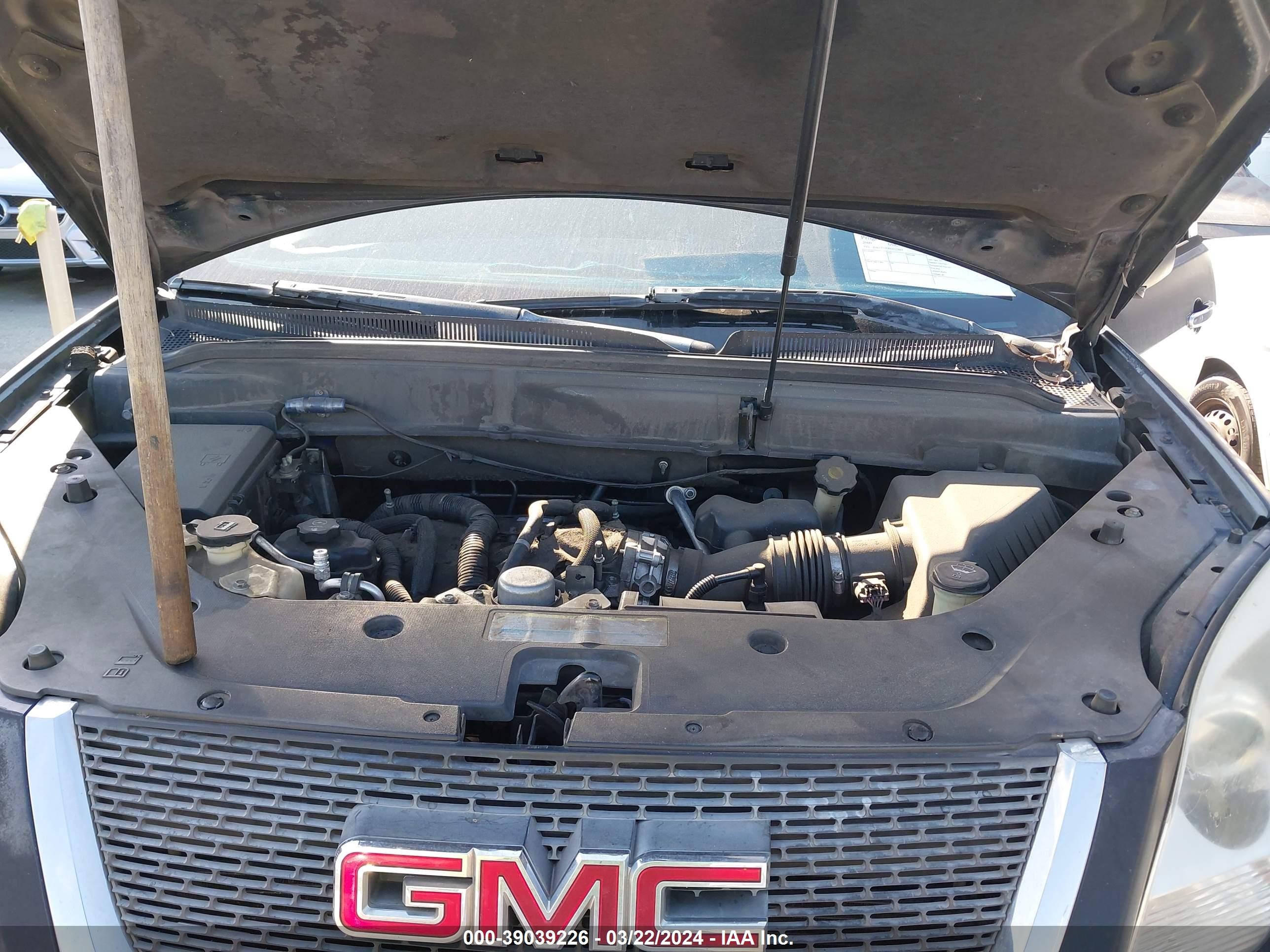 Photo 9 VIN: 1GKER13D99J122447 - GMC ACADIA 