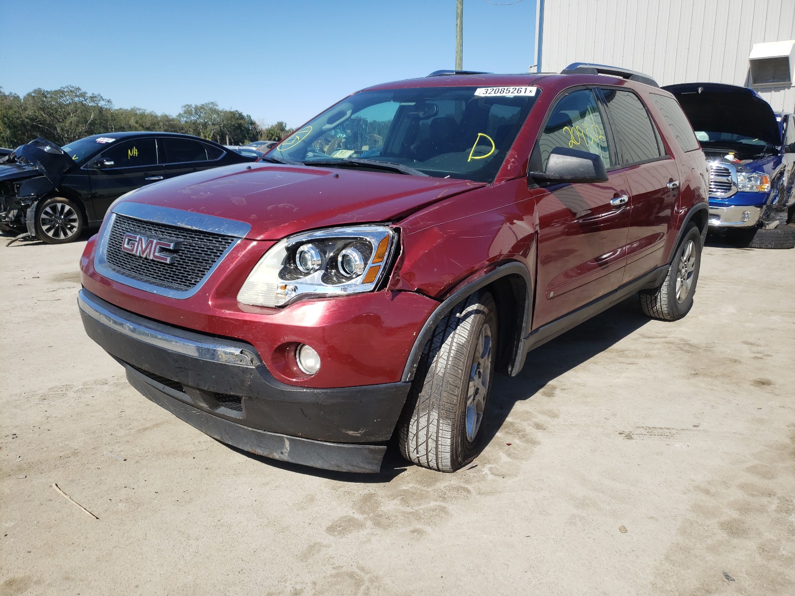 Photo 1 VIN: 1GKER13D99J167940 - GMC ACADIA SLE 