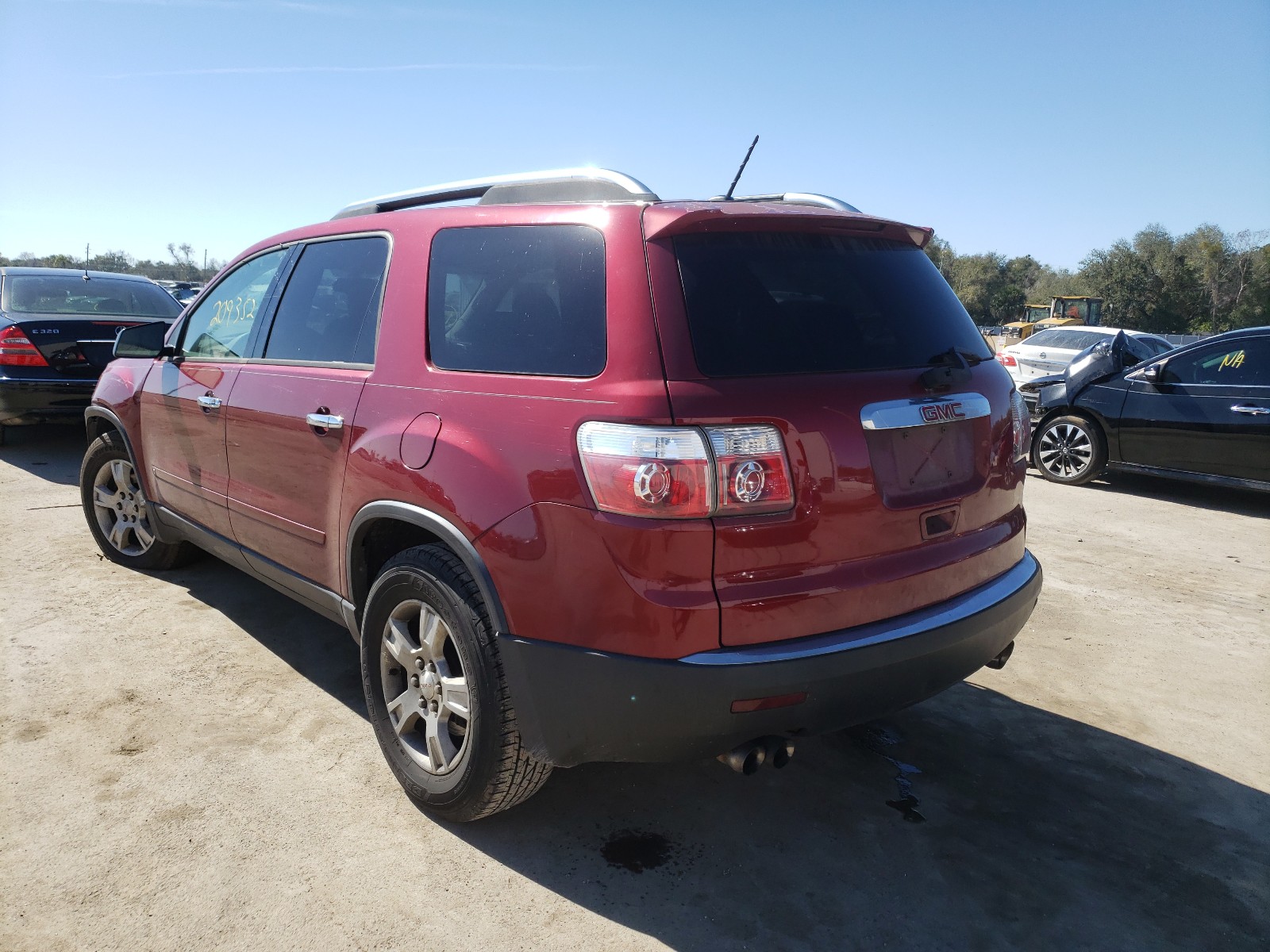 Photo 2 VIN: 1GKER13D99J167940 - GMC ACADIA SLE 