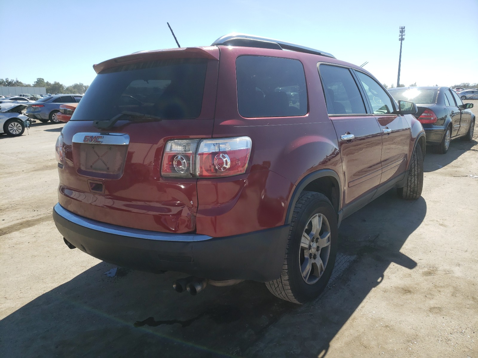 Photo 3 VIN: 1GKER13D99J167940 - GMC ACADIA SLE 