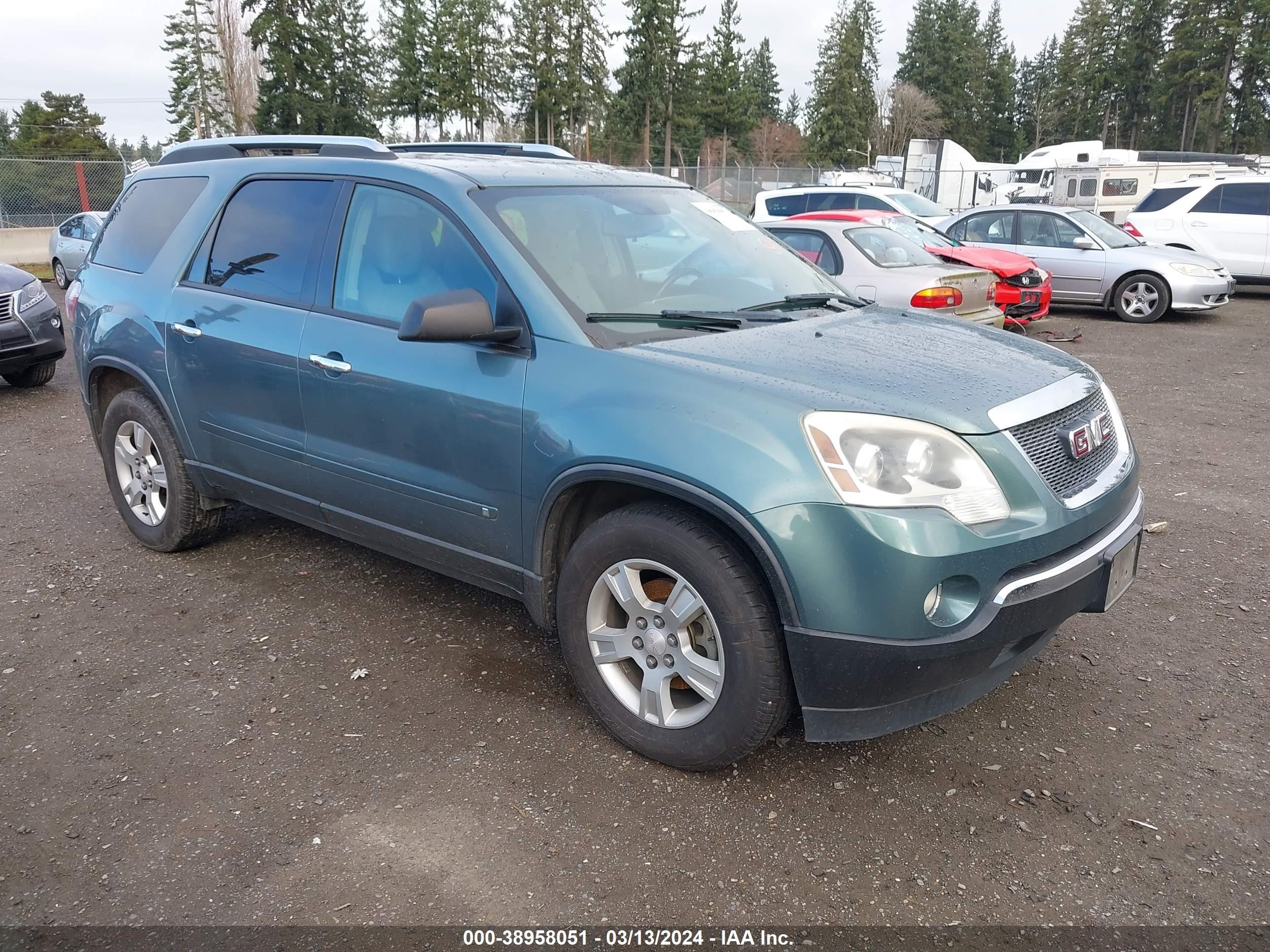 Photo 0 VIN: 1GKER13DX9J199442 - GMC ACADIA 